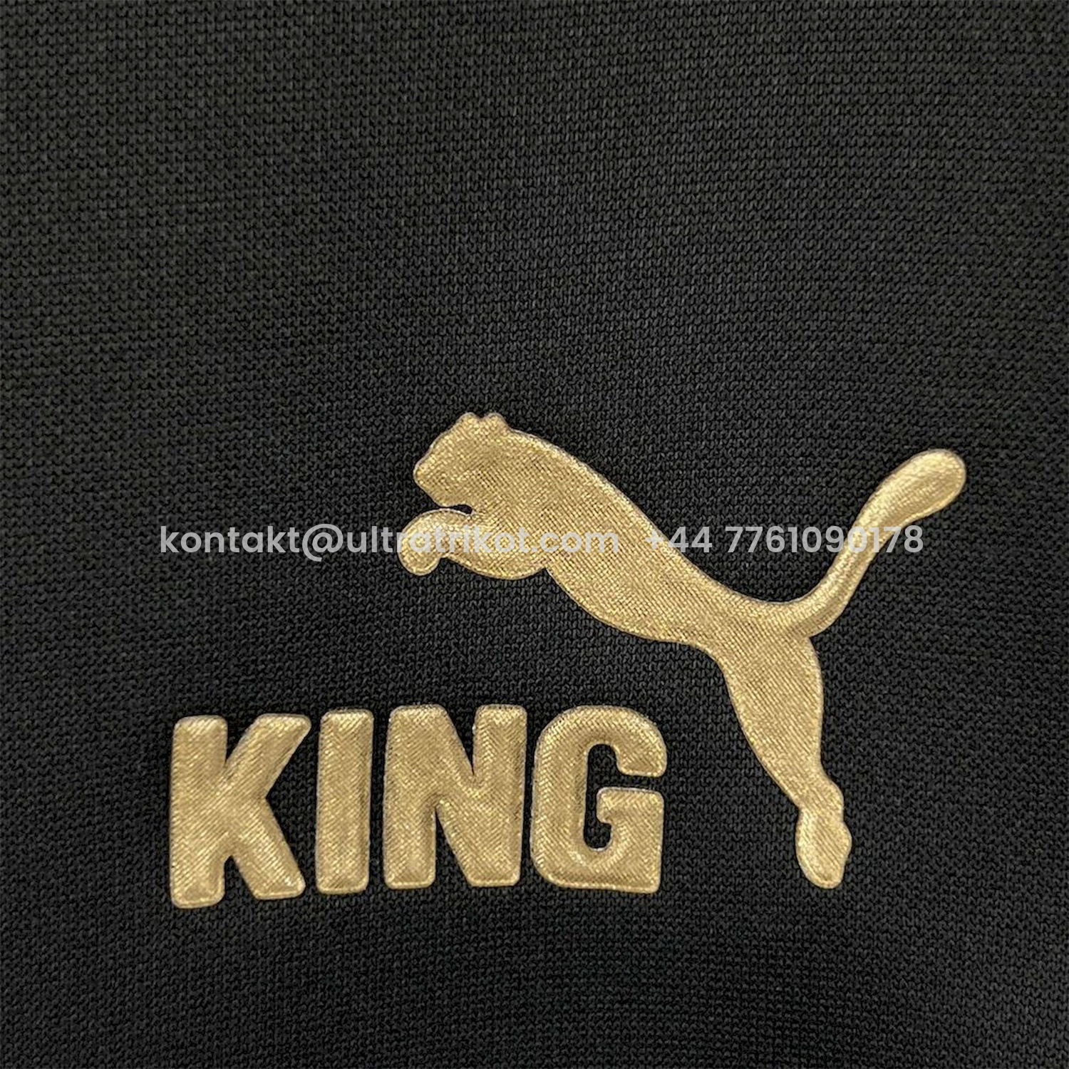 UltraTrikot-Portugal 25-26 Eusebio Special Windbreaker Training Set - Black White Top and Pants