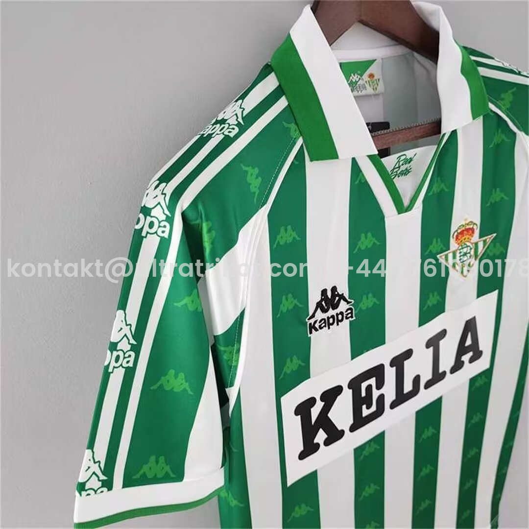 UltraTrikot-Retro Real Betis 1995-96 Home Stadium Jersey