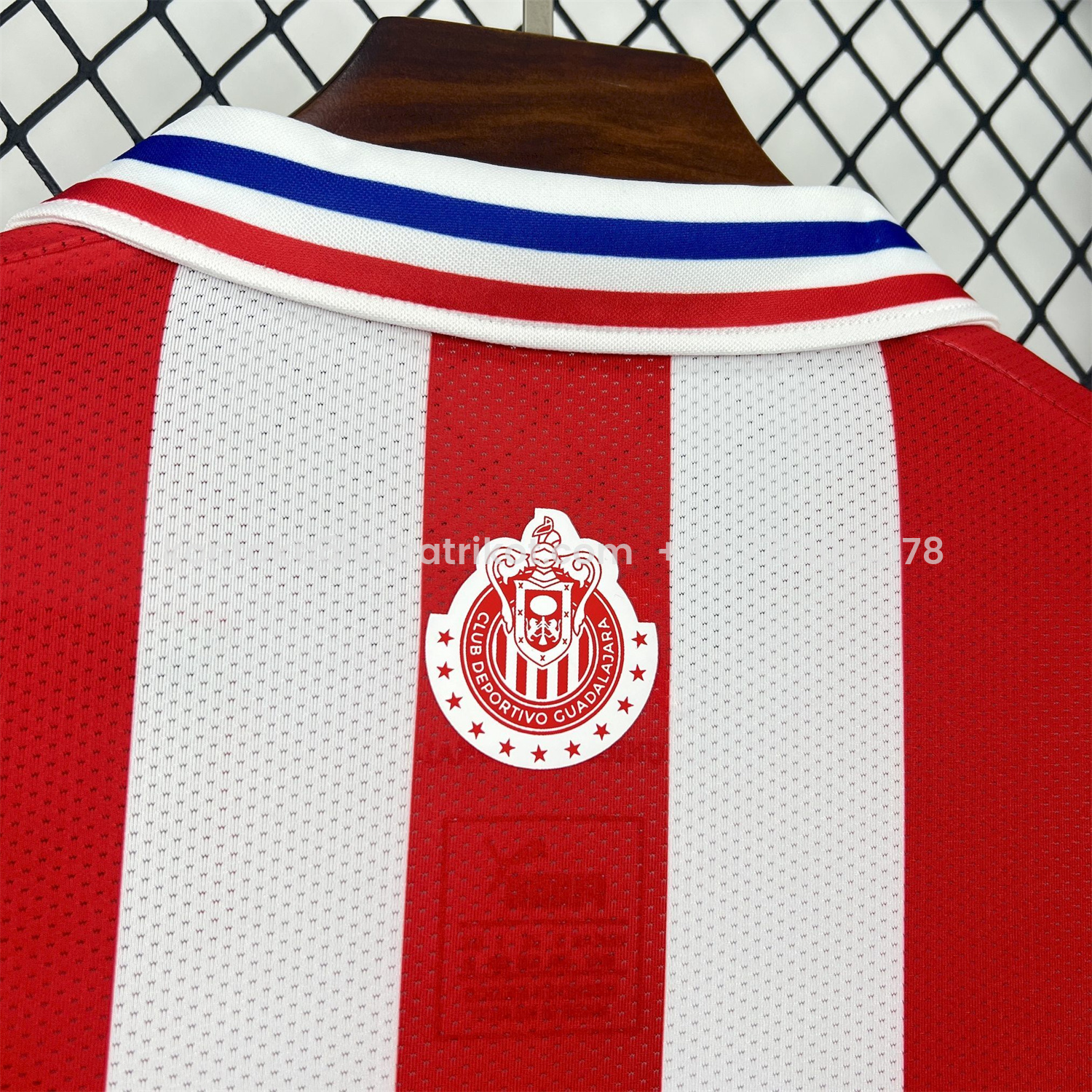 UltraTrikot-Retro Chivas de Guadalajara 2016-17 110-Years Anniversary Long Sleeves Jersey