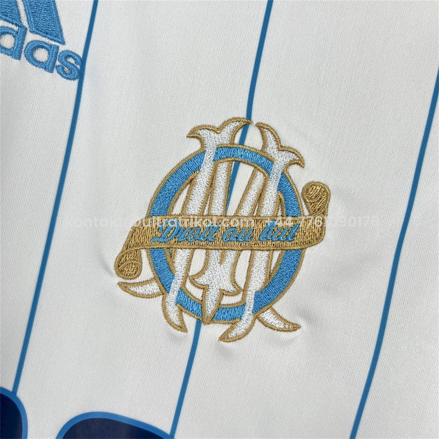 UltraTrikot-Retro Marseille 2009-10 Home Jersey