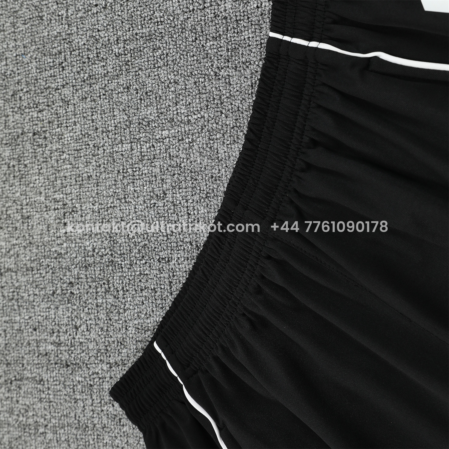 UltraTrikot-Real Madrid 25-26 Vest Training Set - Blue Purple Curve Pattern Vest & Black Shorts