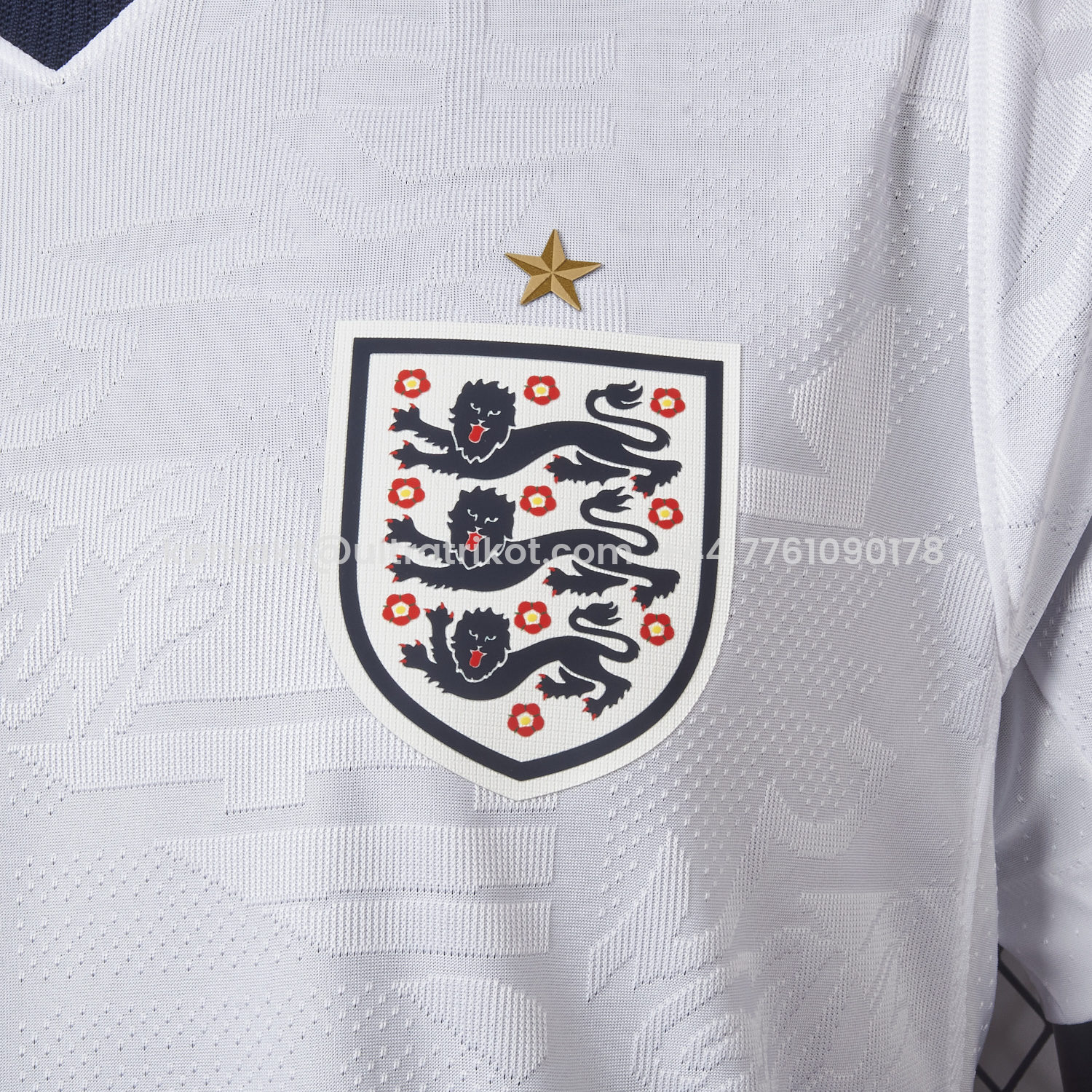 UltraTrikot-England 2026 Home Jersey - Player Version