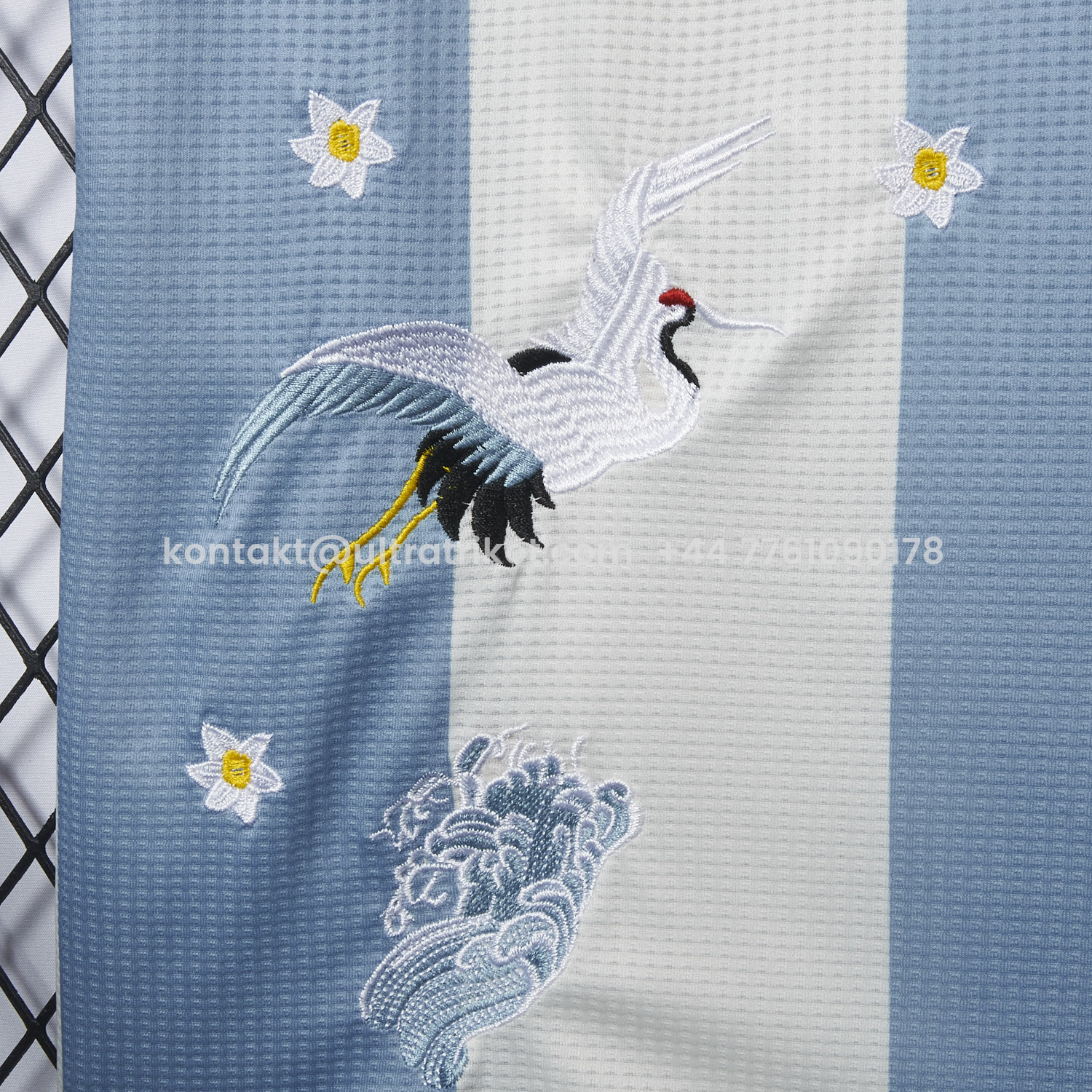 UltraTrikot-【Embroidered Flower Version】Argentina 25-26 50th Anniversary Jersey - Player Version