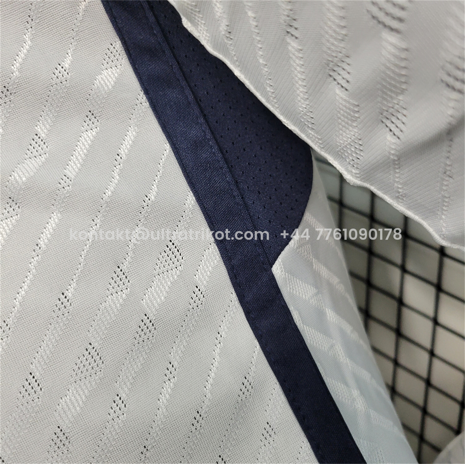 UltraTrikot-Retro Real Madrid 2023-24 Home Long Sleeves Jersey - Player Version