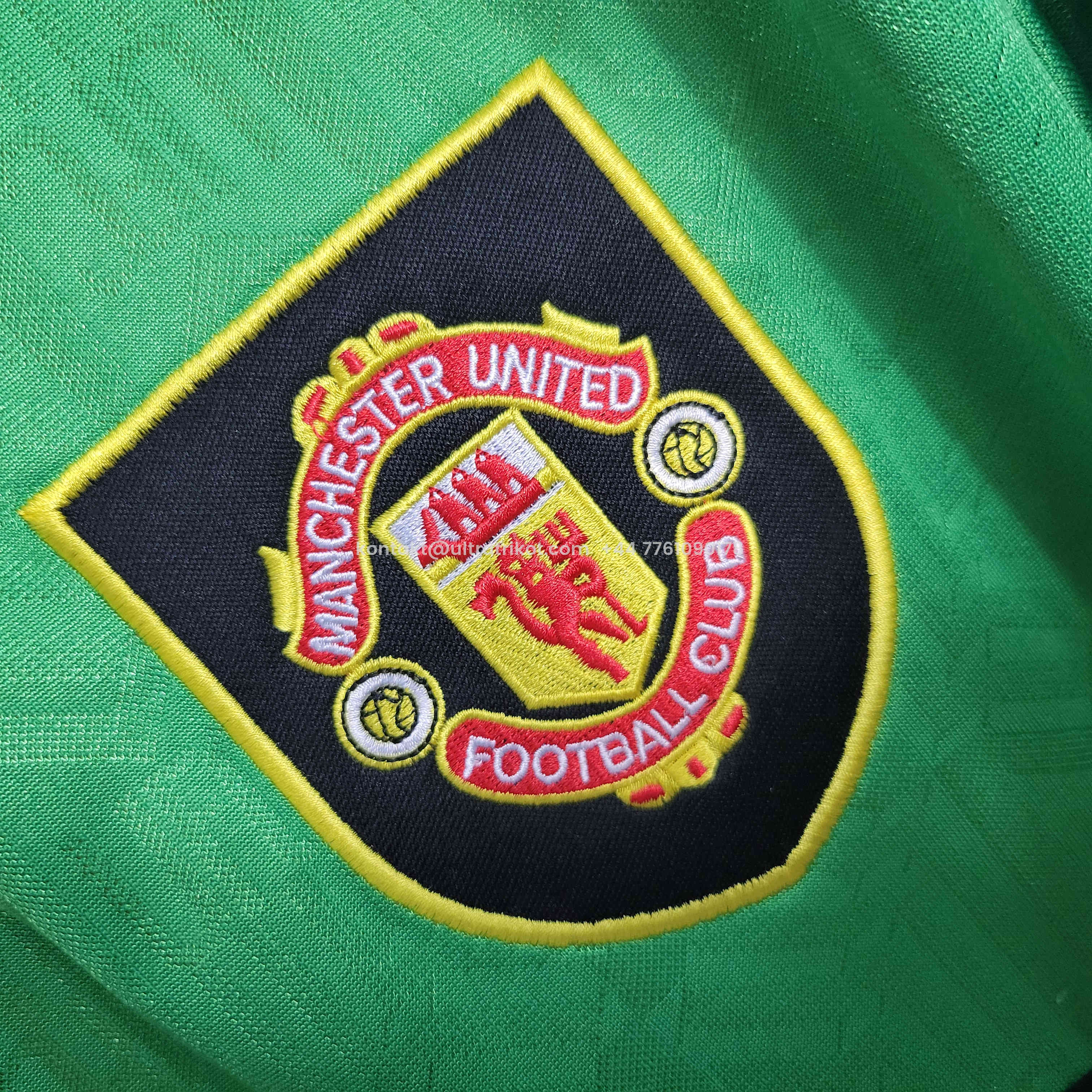 UltraTrikot-Retro Manchester United 92-94 Third Away Jersey