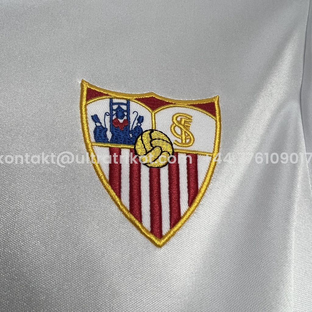 UltraTrikot-Retro Sevilla FC 1987-90 Home Jersey