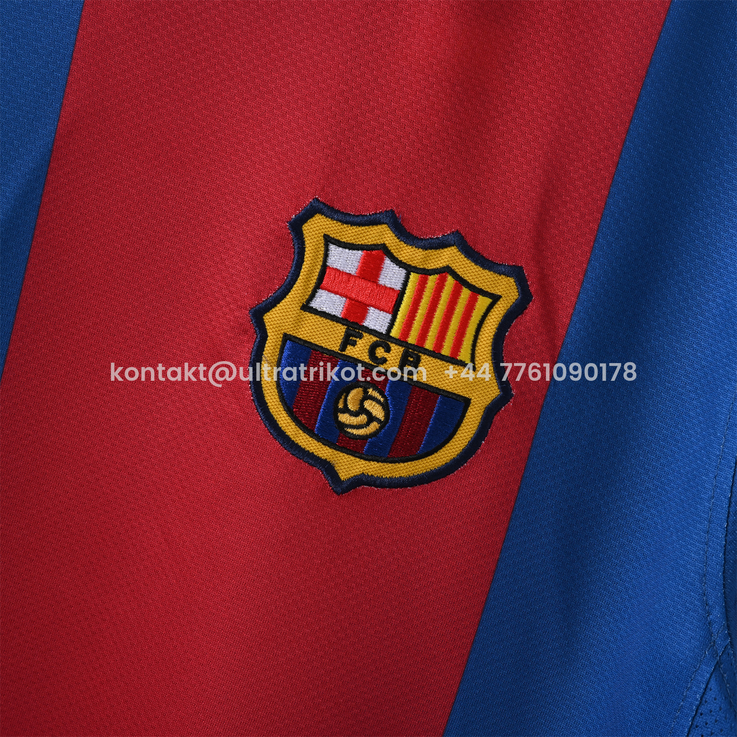 UltraTrikot-Retro Barcelona 06-07 Home Unsponsored Jersey