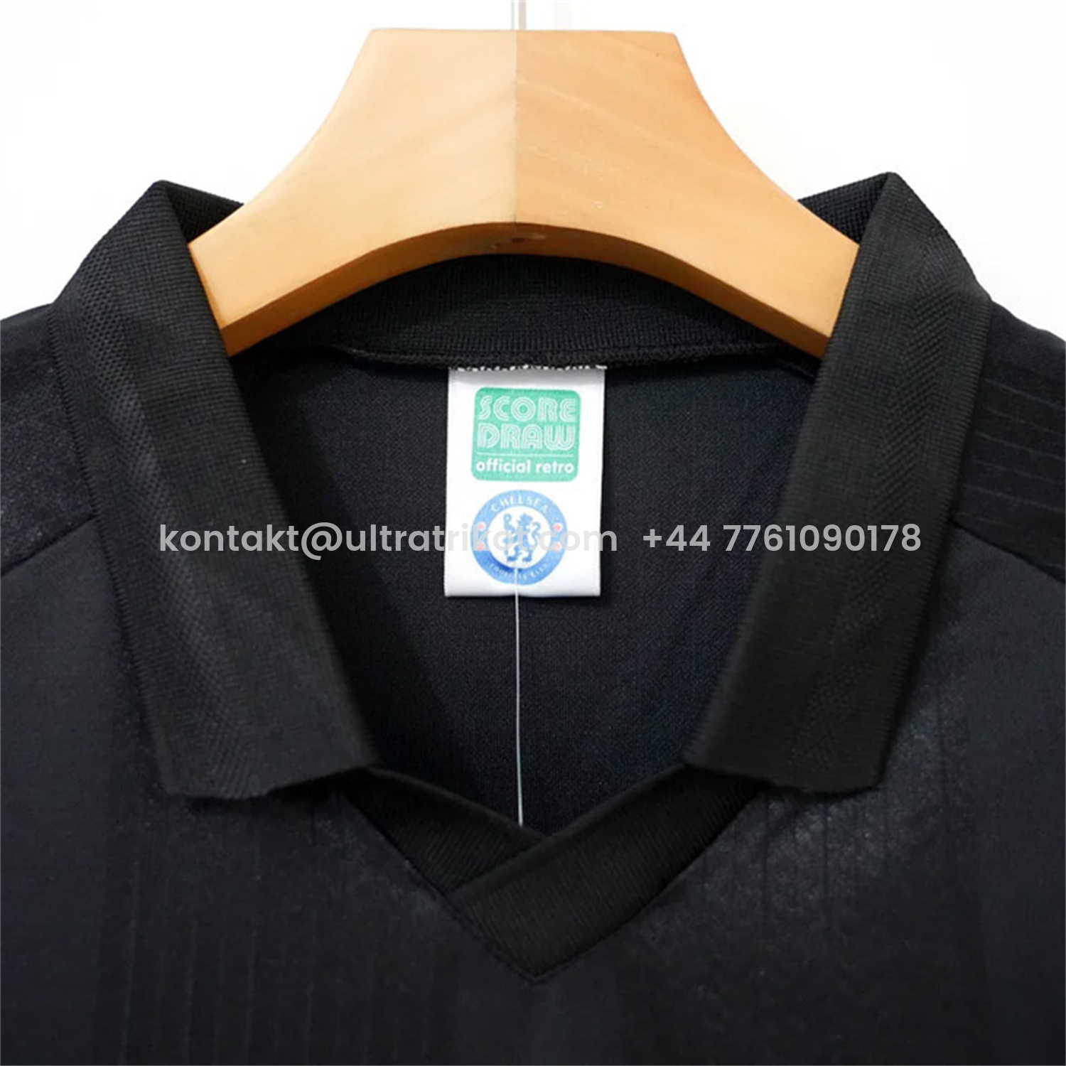 UltraTrikot-Retro C.H.E.L.S.E.A 1998 Pure Black Special Jersey