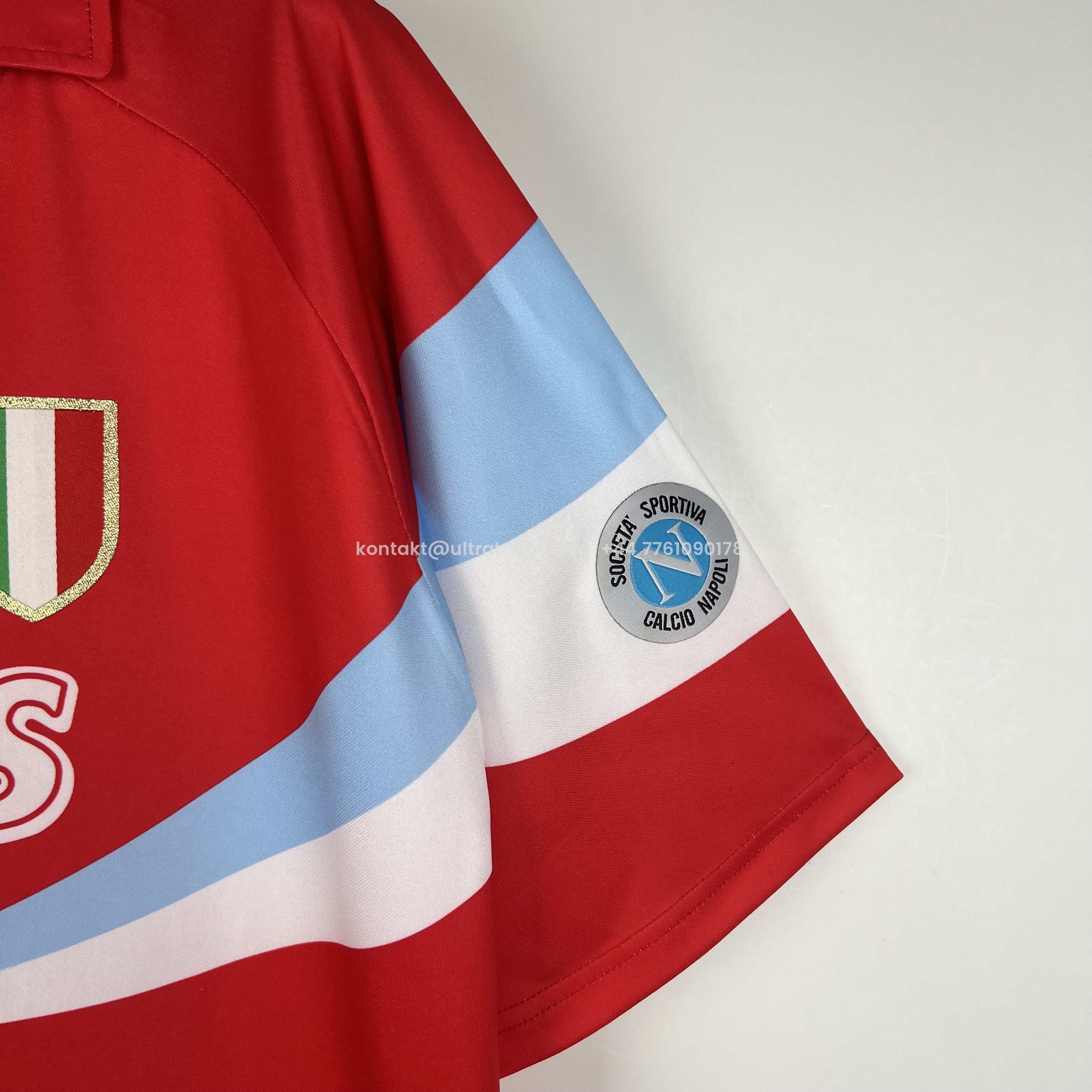 UltraTrikot-Retro Napoli 1990-91 Third Jersey
