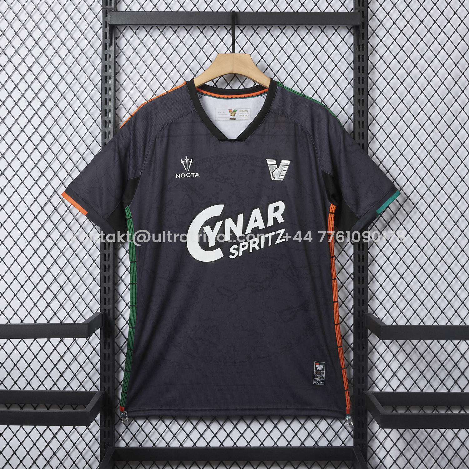 UltraTrikot-Venezia FC 25-26 Home Jersey - Fans Version