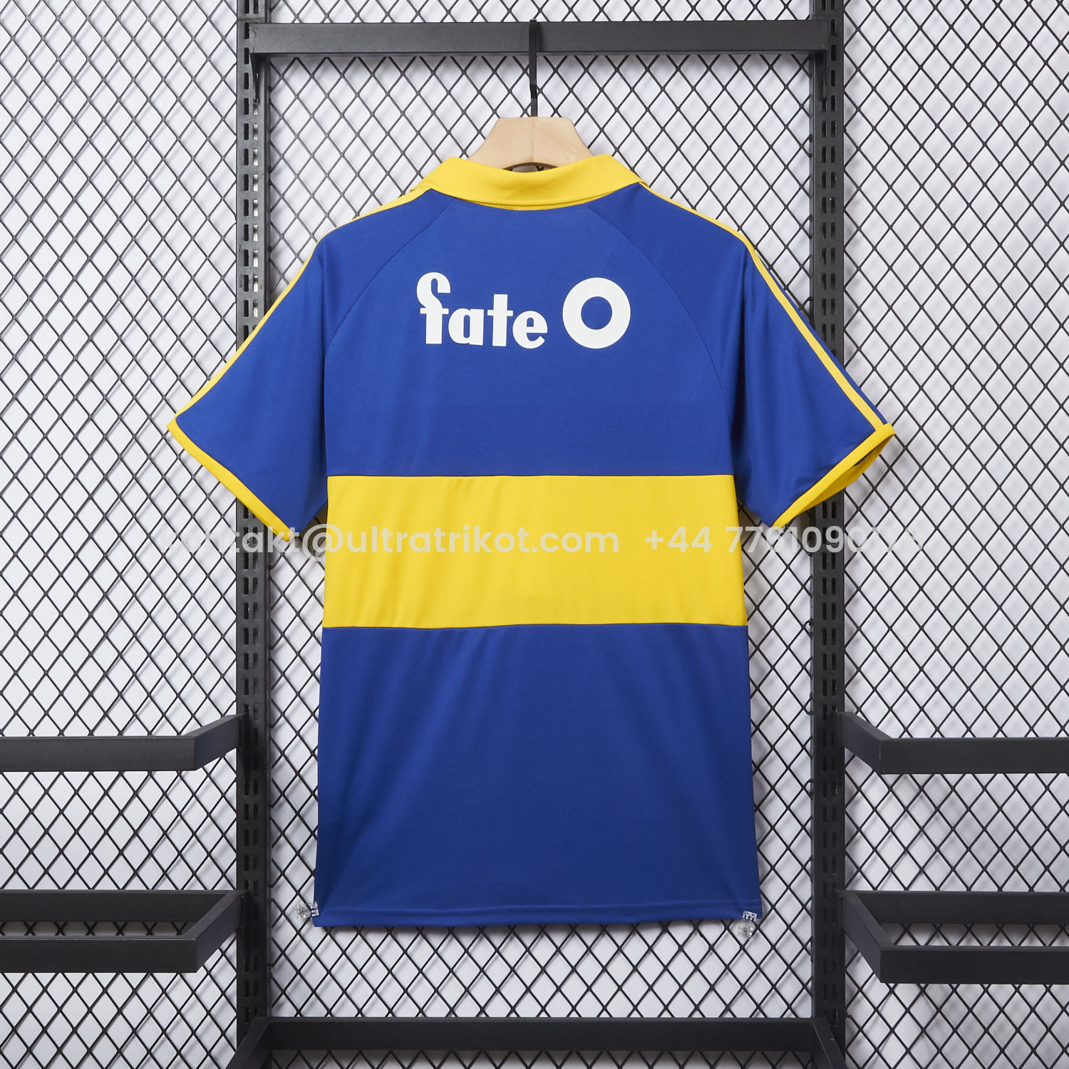 UltraTrikot-Retro Boca Juniors 1986-88 Home Jersey