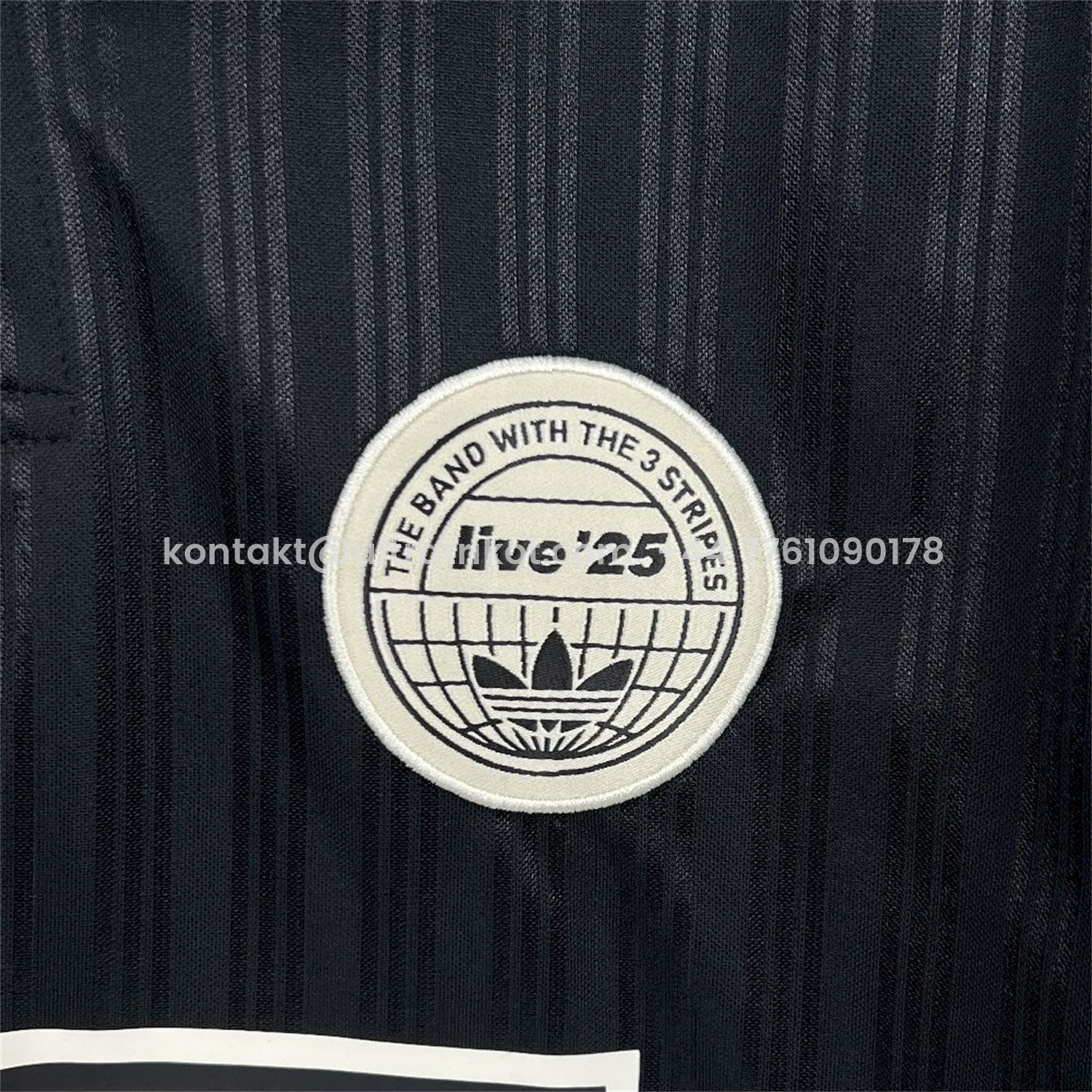 UltraTrikot-Bohemian 25-26 Oasis Originals Tour Black Jersey - Fans Version