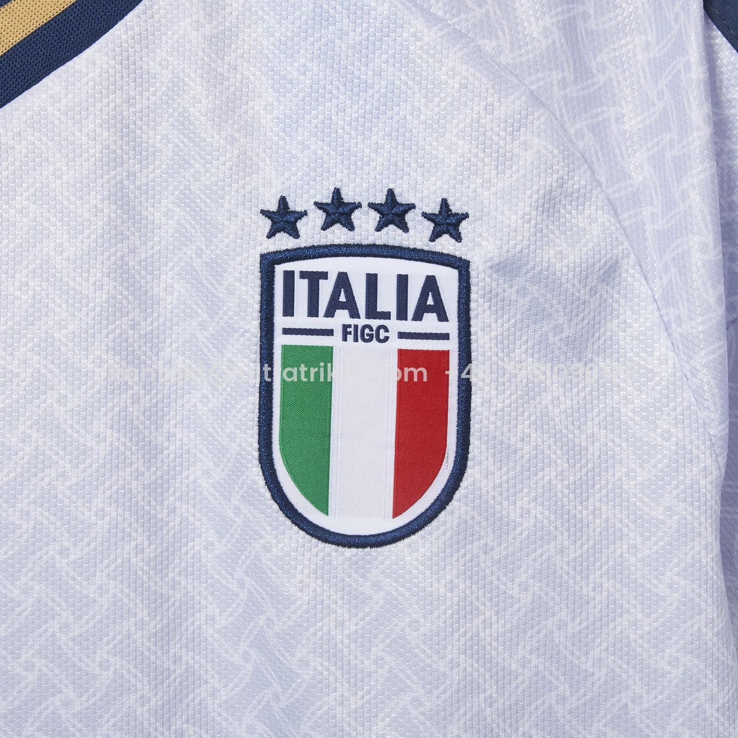 UltraTrikot-Italy 2026 Away White Jersey - Fans Version