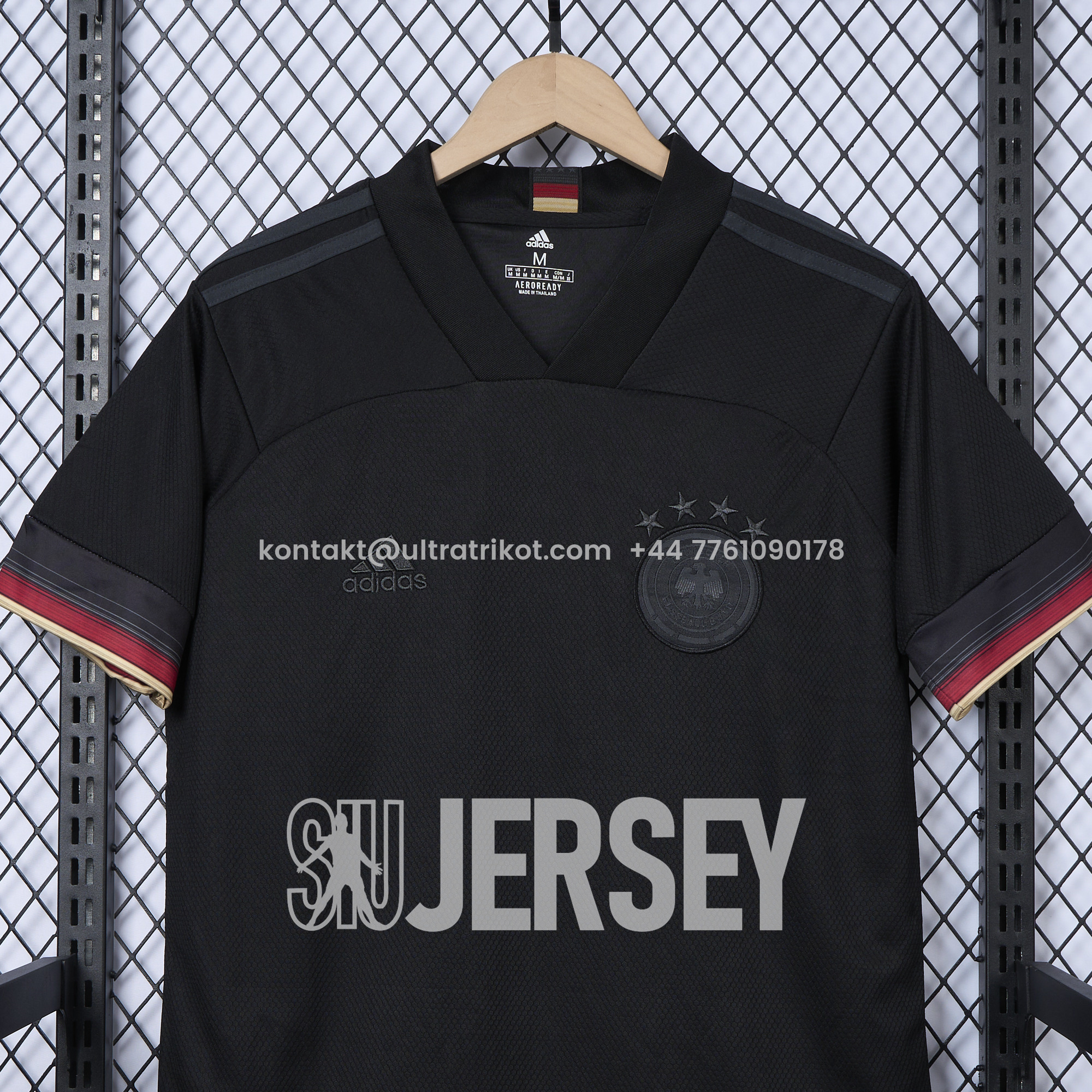 UltraTrikot-Retro Germany 2020 Away Jersey