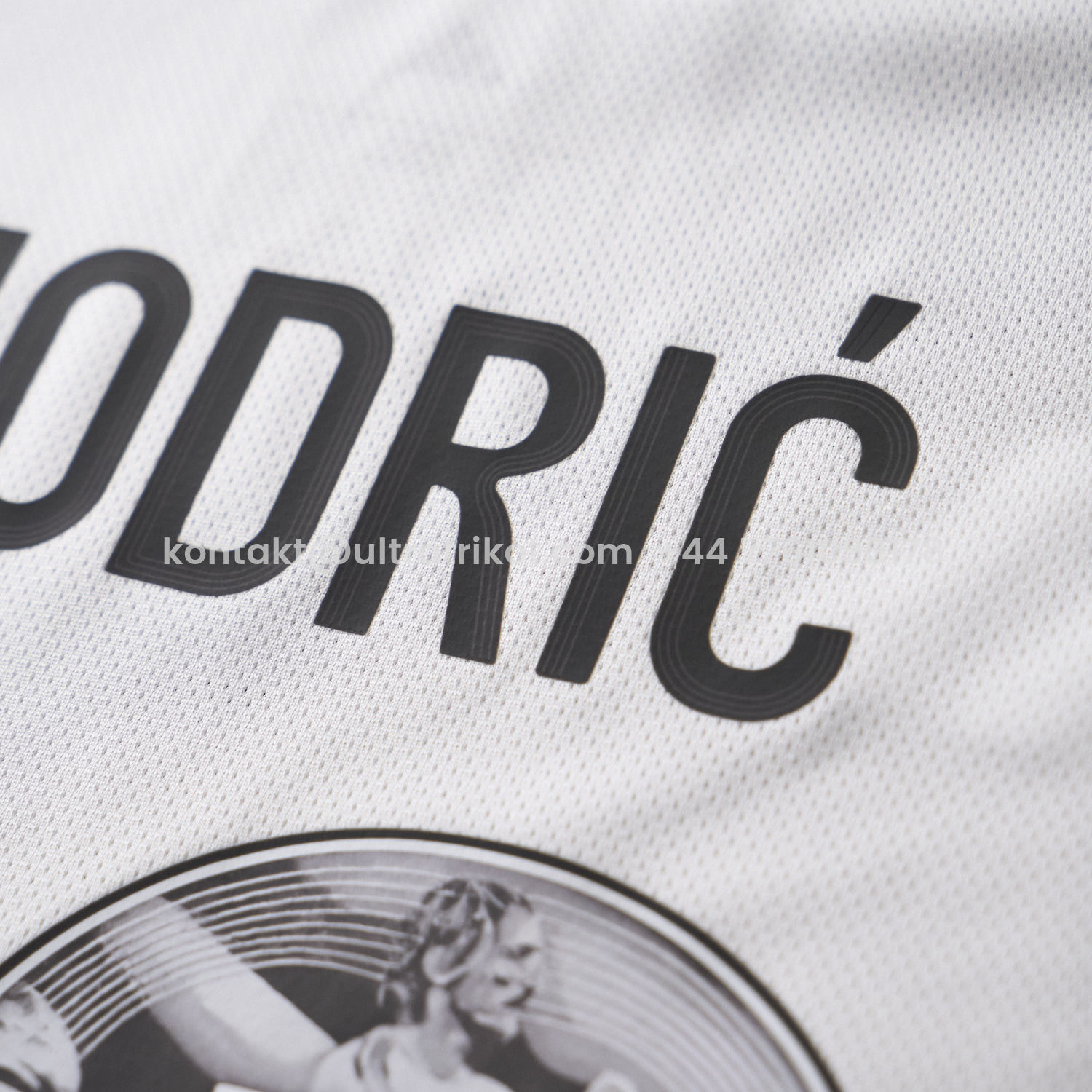 UltraTrikot-Real Madrid 25-26 Home Modrić Limited Edition Jersey - Player Version