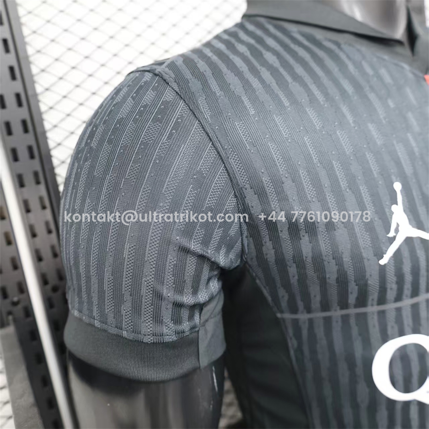 UltraTrikot-Paris Saint-Germain PSG 25-26 Fourth Jersey - Player Version