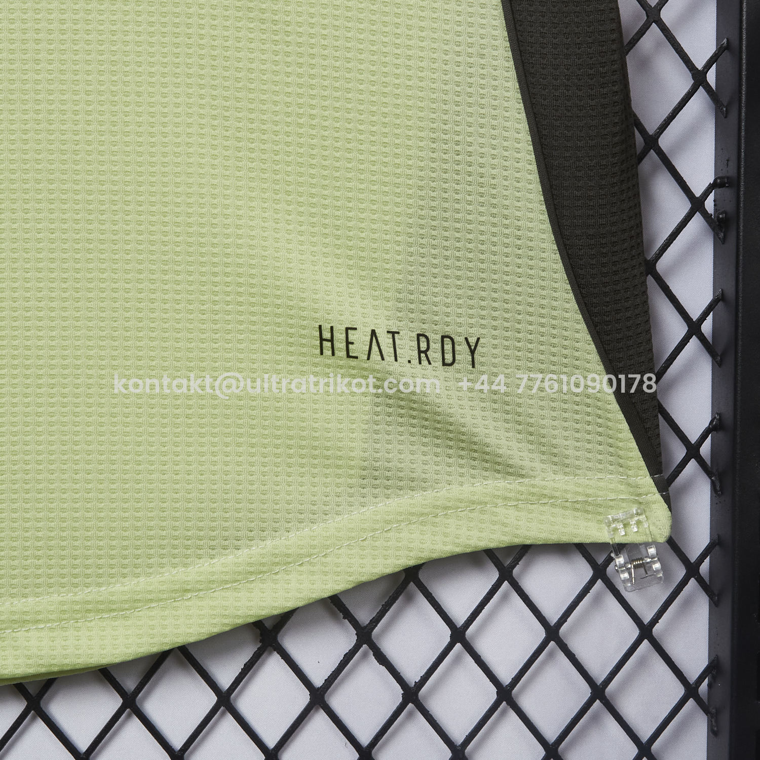 UltraTrikot-Real Madrid 25-26 Light Green Training Jersey - Player Version