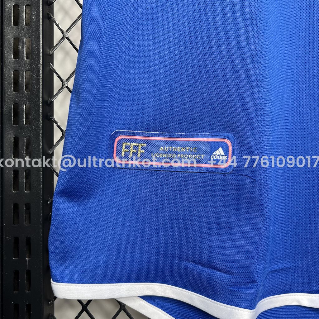 UltraTrikot-Retro France 2000 Home Stadium Jersey