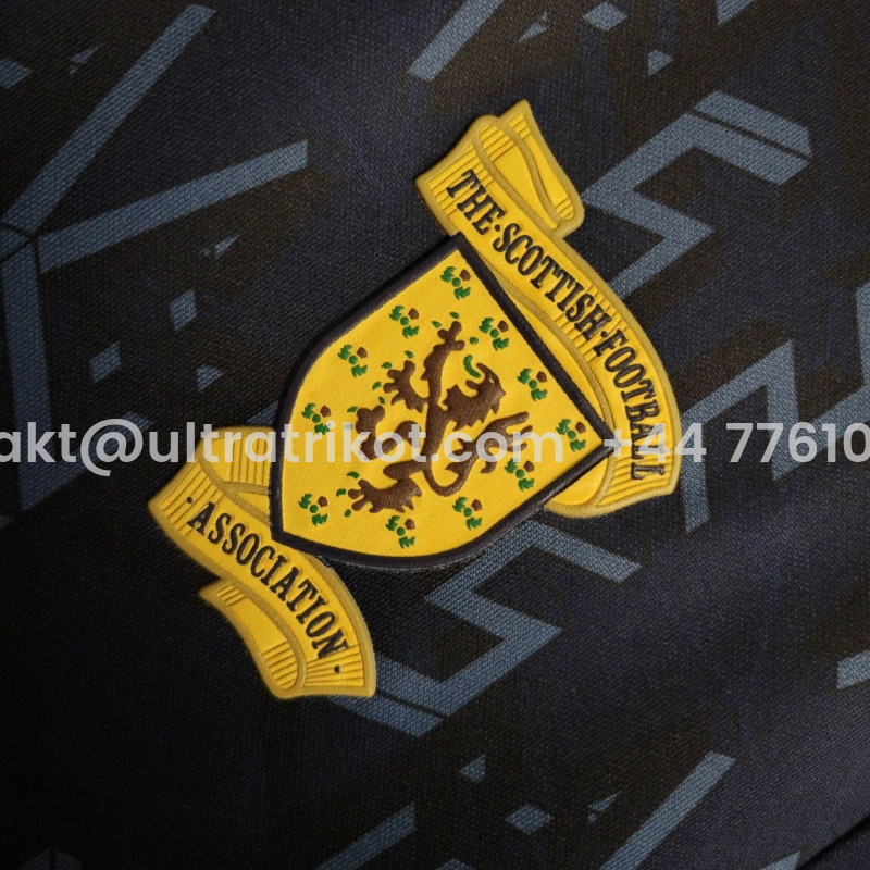 UltraTrikot-Retro S-c-o.t l.a-n.d 1992 Home Stadium Jersey