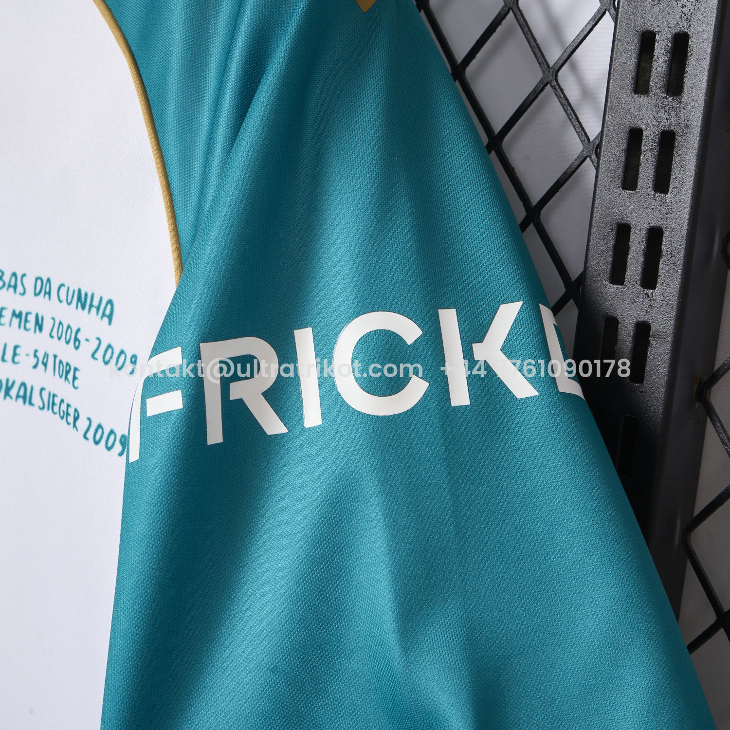 UltraTrikot-Werder Bremen 24-25 Green & White Special Edition Jersey - Fans Version