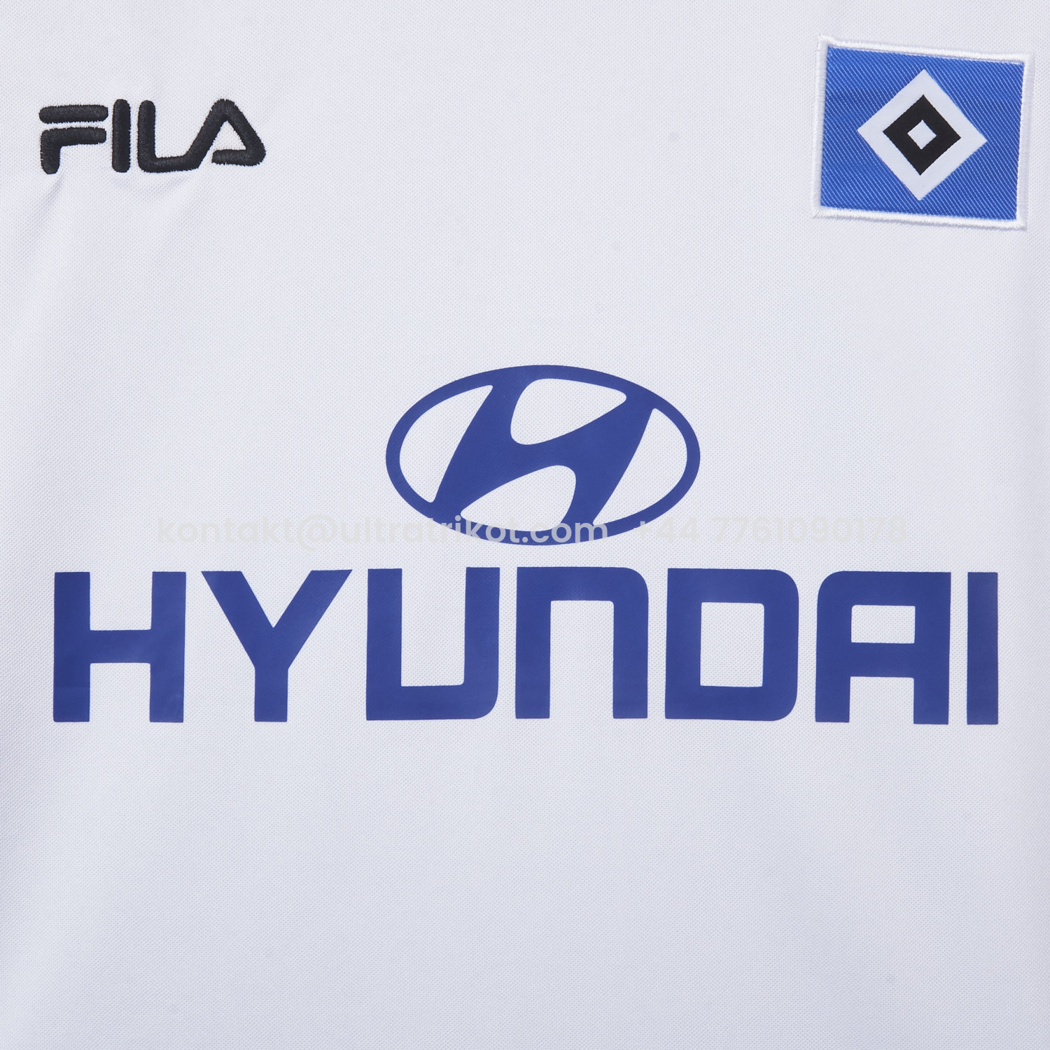UltraTrikot-Retro Hamburger SV 1999-00 Home Jersey