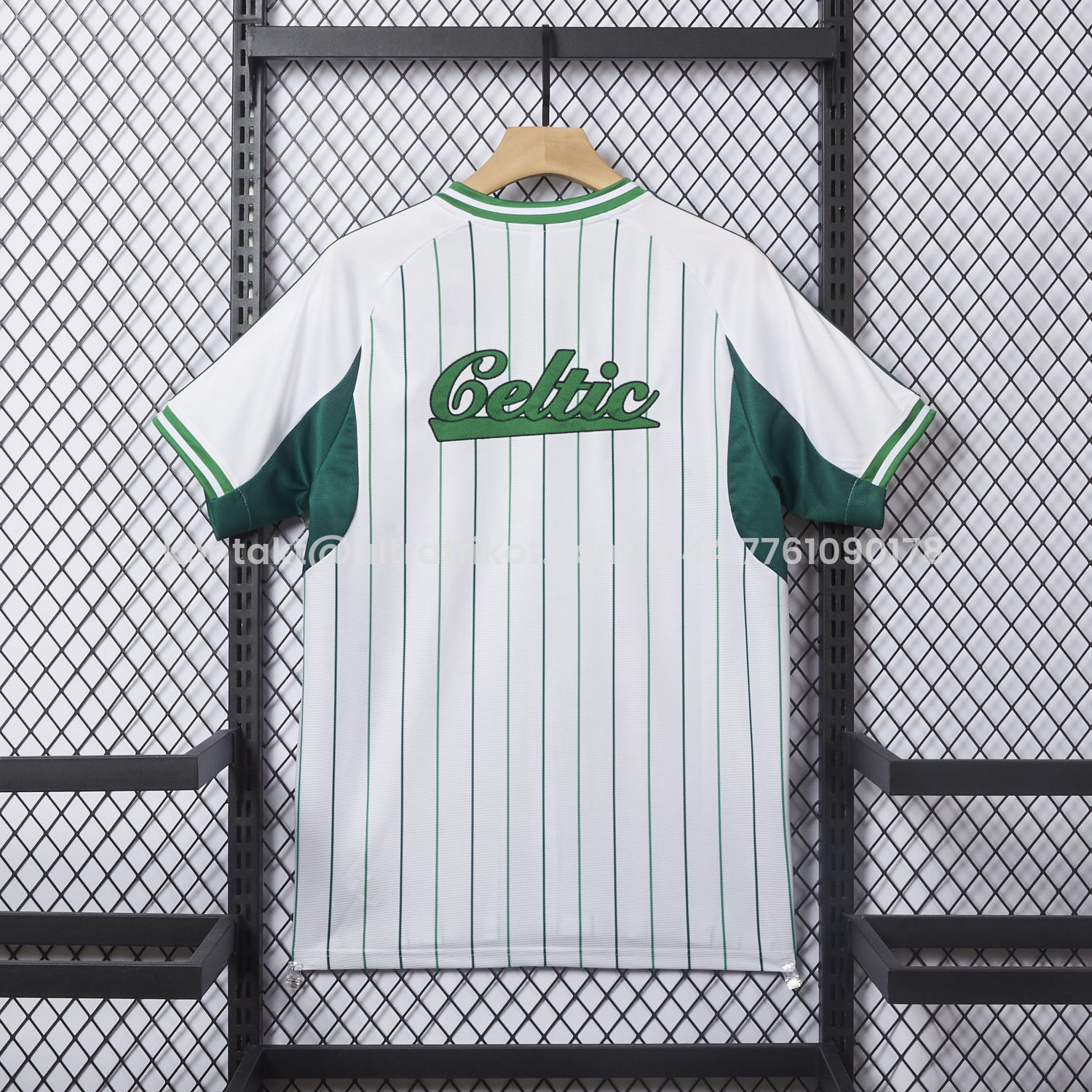 UltraTrikot-Celtic 25-26 White Baseball Jersey