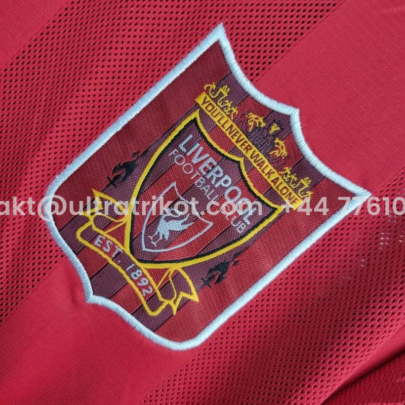 UltraTrikot-Retro Liver.pool 1995-96 Home Stadium Jersey