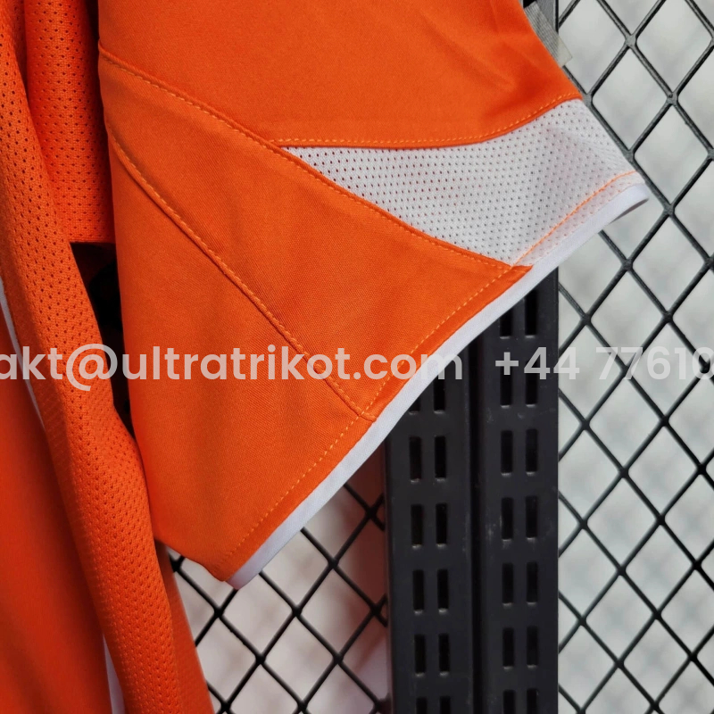 UltraTrikot-Retro Netherlands 2004 Home Stadium Jersey