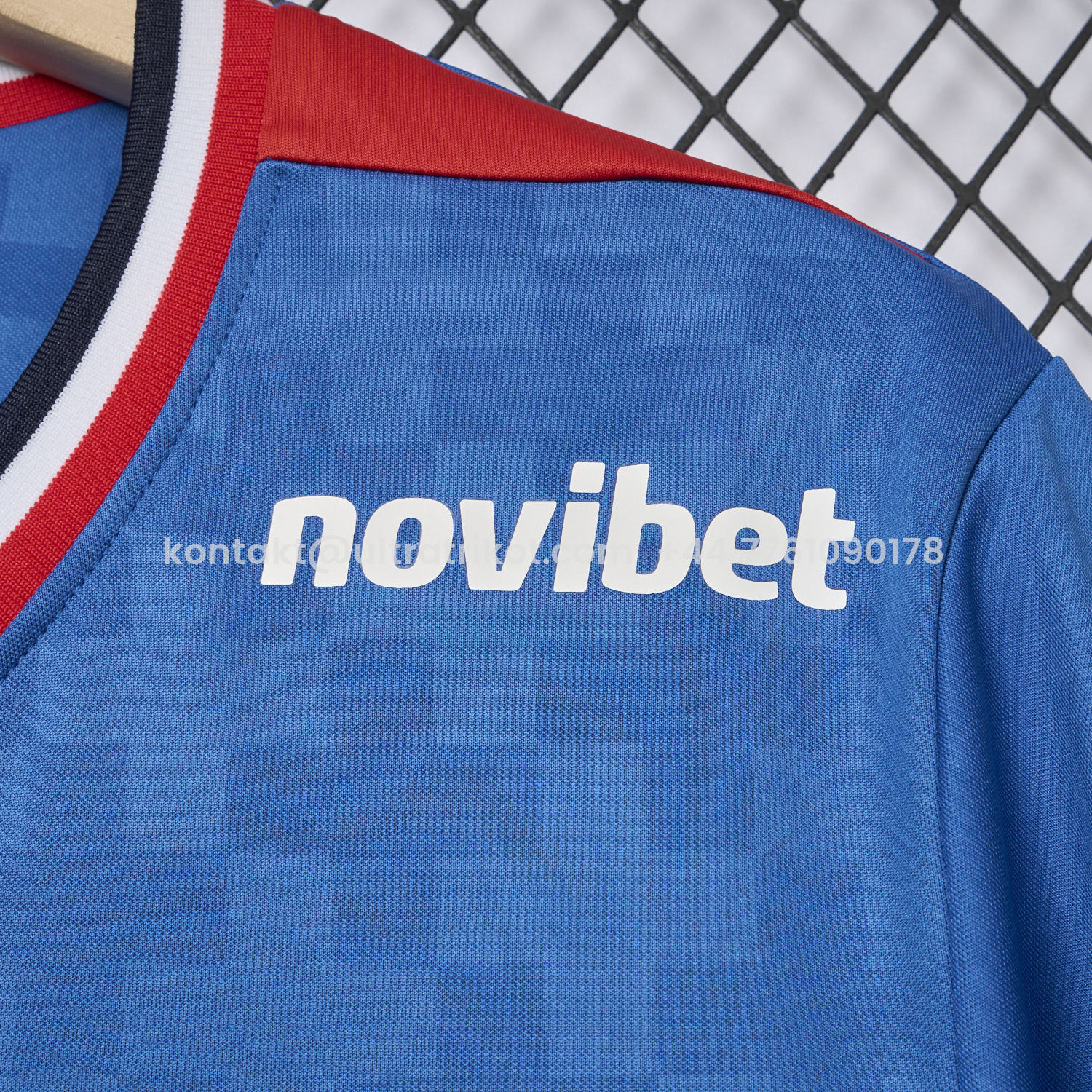 UltraTrikot-Cruz Azul 25-26 Home Jersey - Fans Version