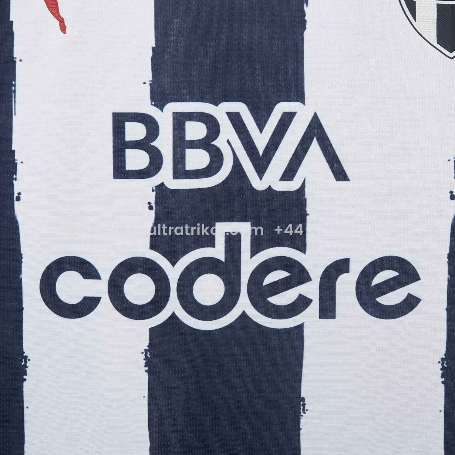 UltraTrikot-Rayados Monterrey 25-26 Home Stripes Jersey - Fans Version