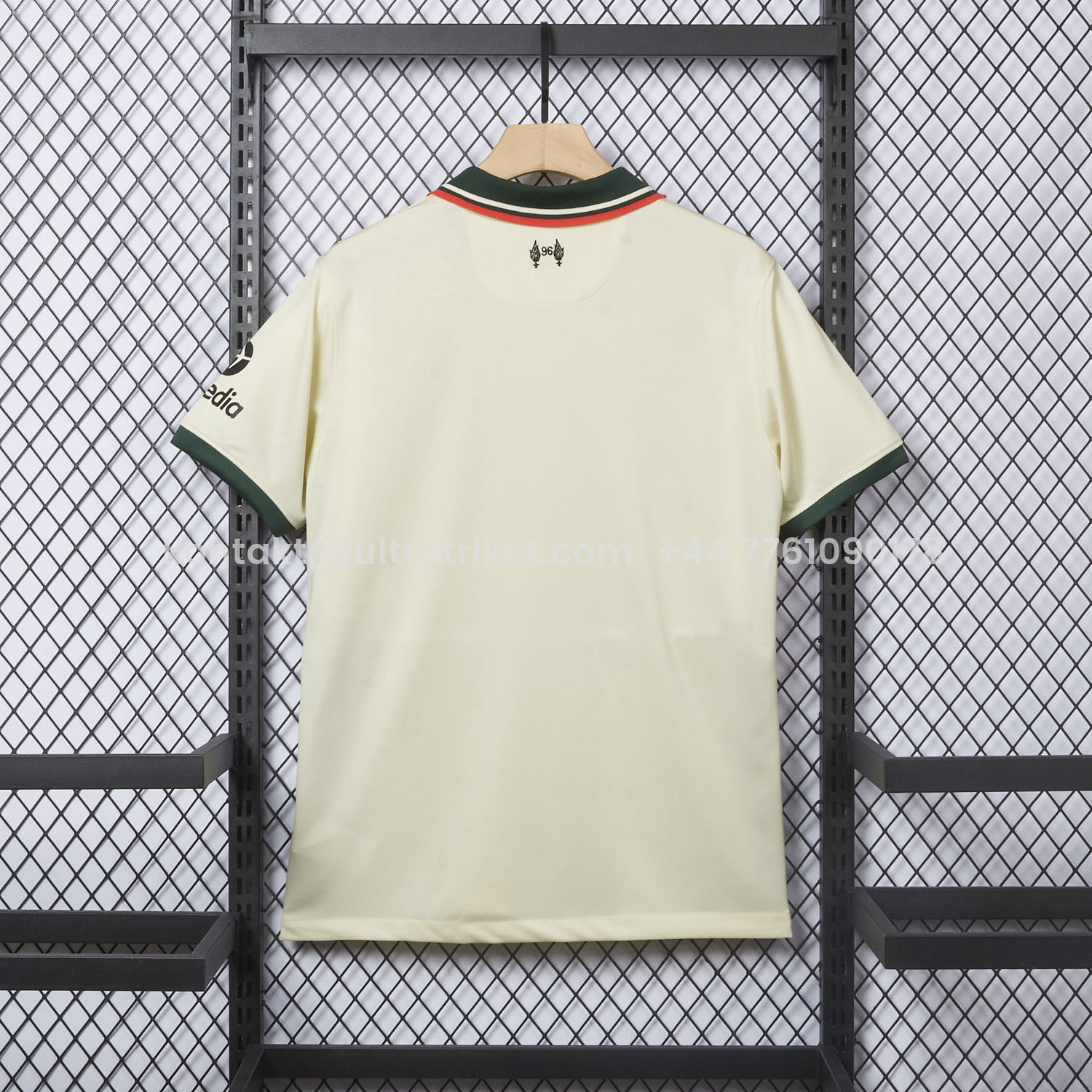 UltraTrikot-Retro Liver.pool 2021-22 Away Jersey