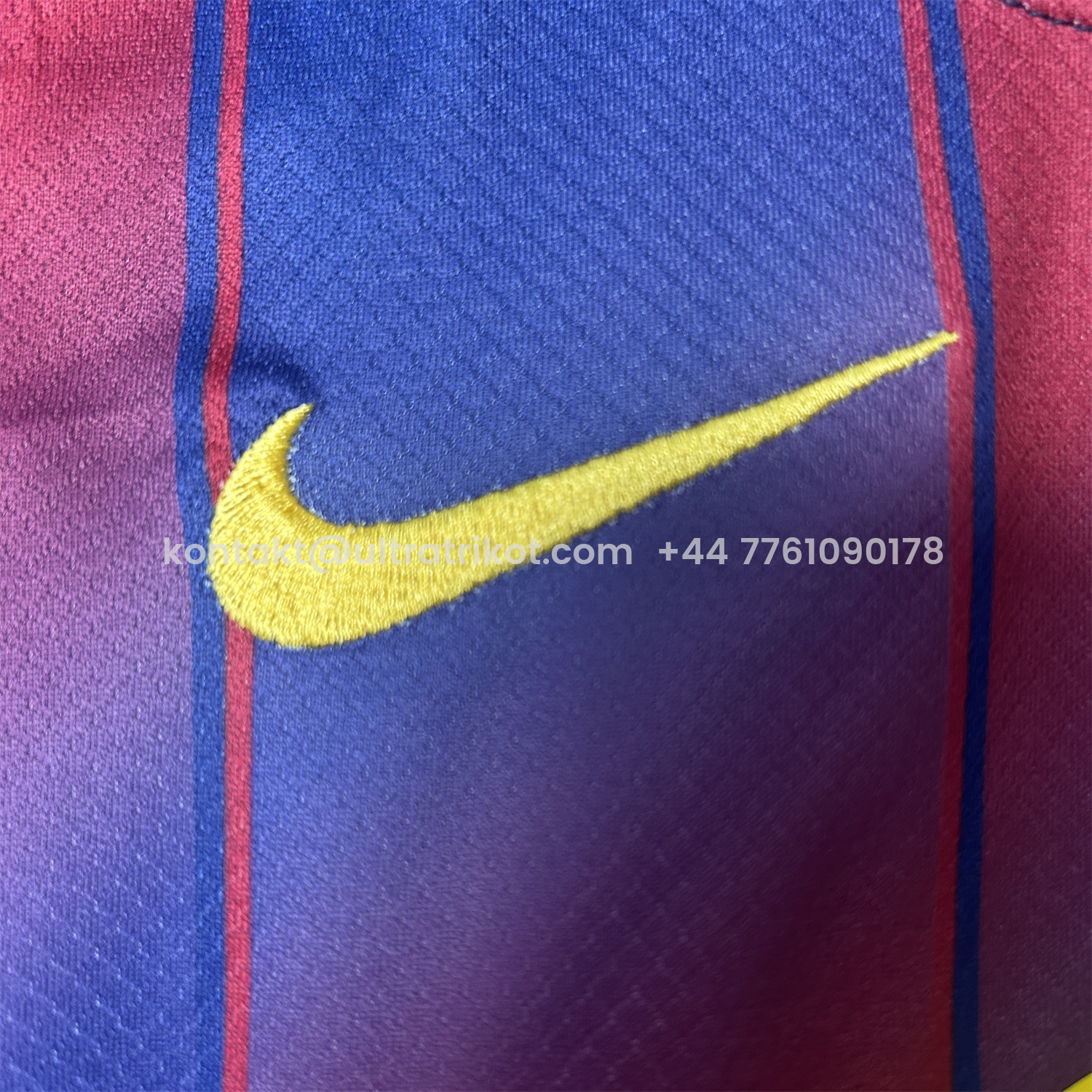 UltraTrikot-Barcelona 25-26 Ed Sheeran Home Special Kids Kit - Fans Version