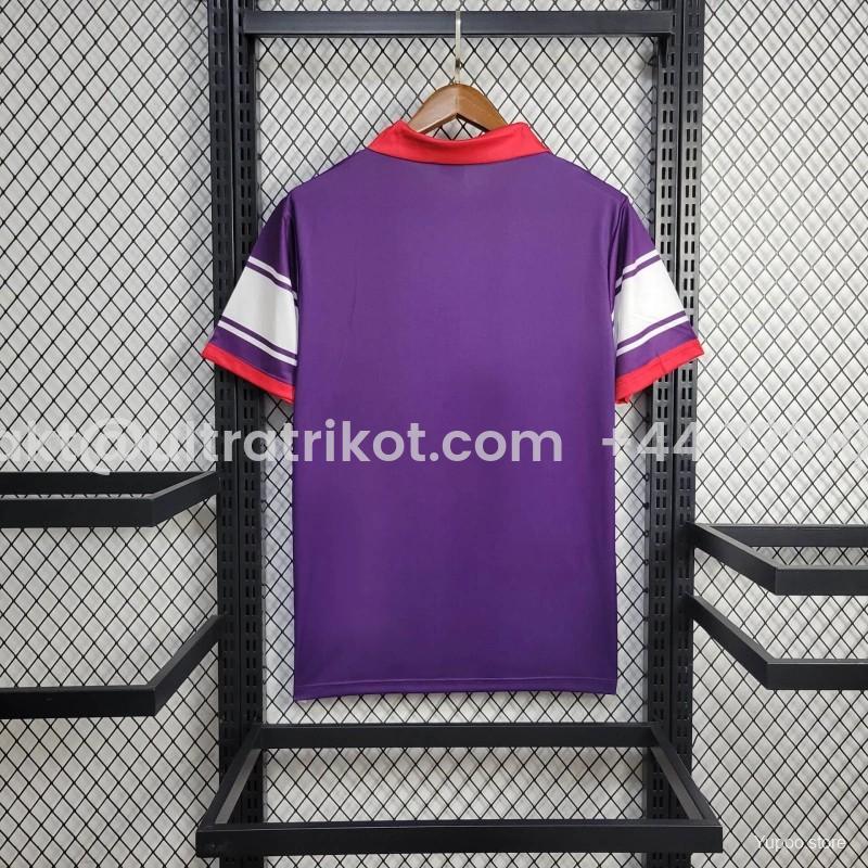 UltraTrikot-Retro Fiorentina 1984-85 Home Stadium Jersey