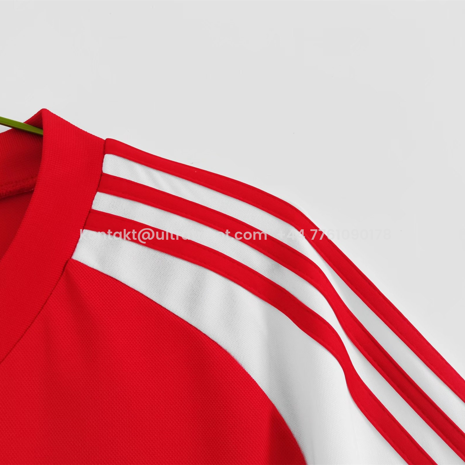 UltraTrikot-Retro Wales 1982 Home Stadium Jersey