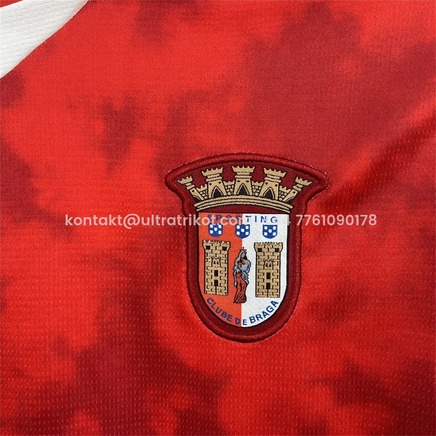 UltraTrikot-Braga 25-26 Home Jersey - Fans Version