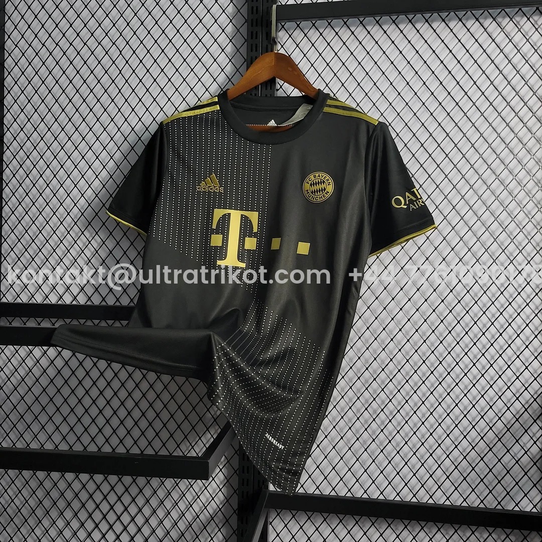 UltraTrikot-Retro Bayern Munich 21-22 Away Stadium Jersey
