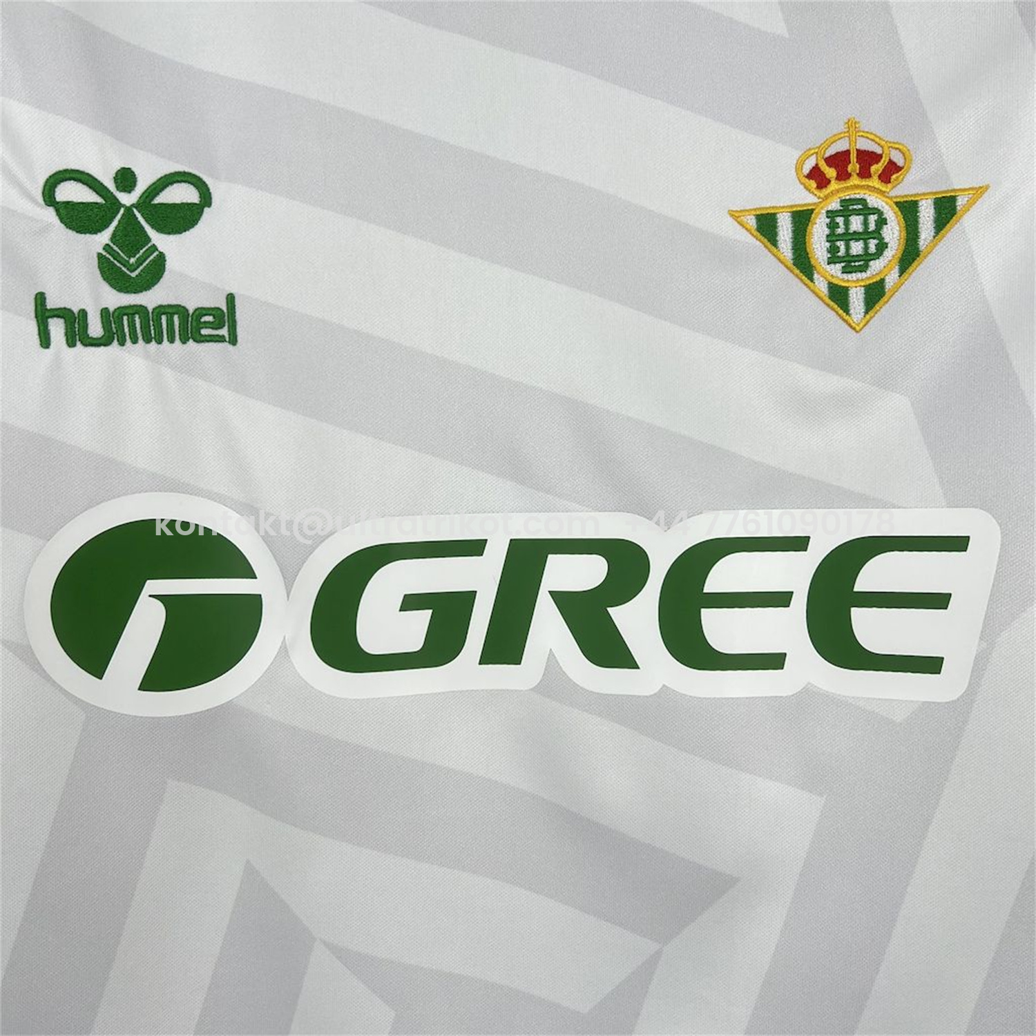 UltraTrikot-Real Betis 25-26 White Goalkeeper Jersey - Fans Version