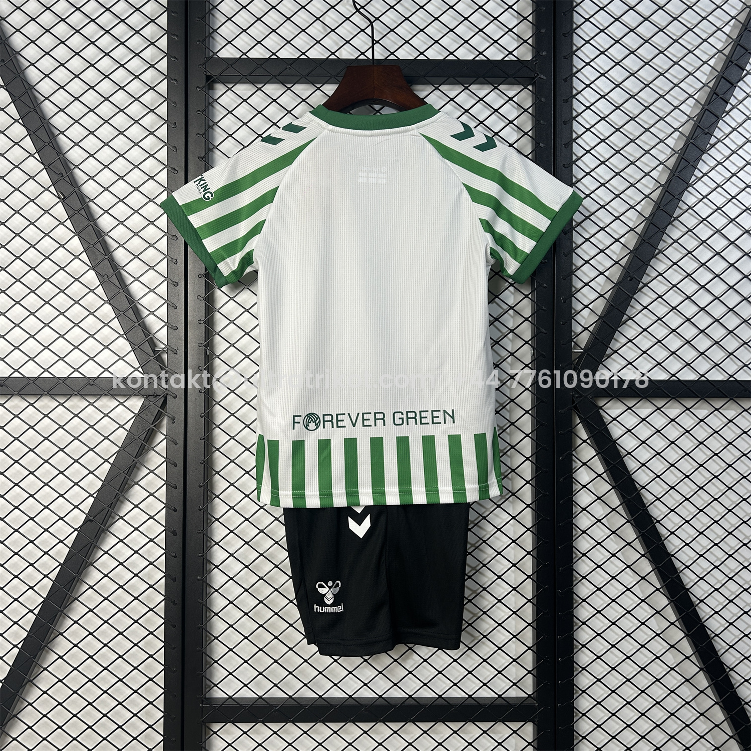 UltraTrikot-Real Betis 2025 Conference League Final Special Kids Kit