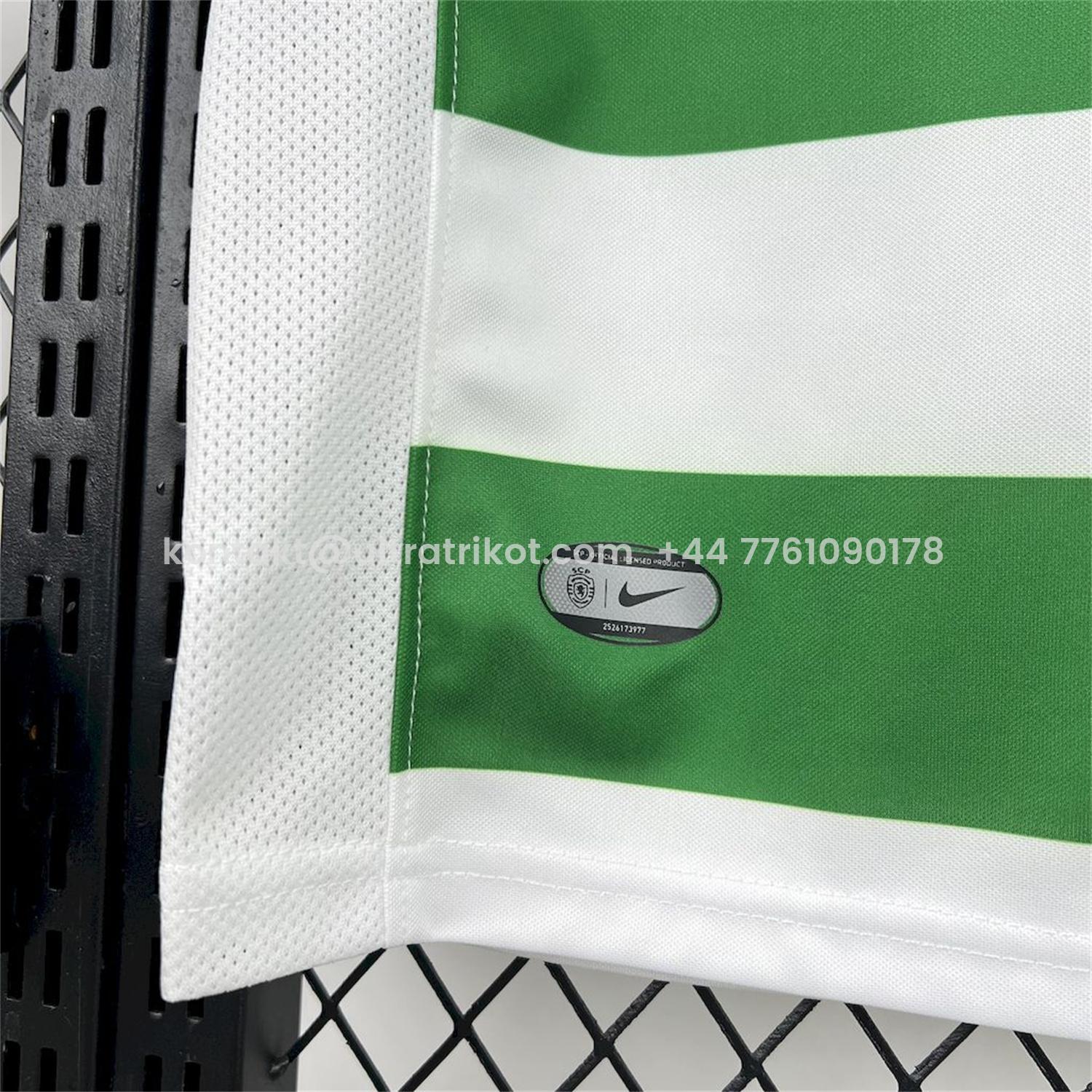 UltraTrikot-Sporting CP 25-26 Home Jersey - Fans Version