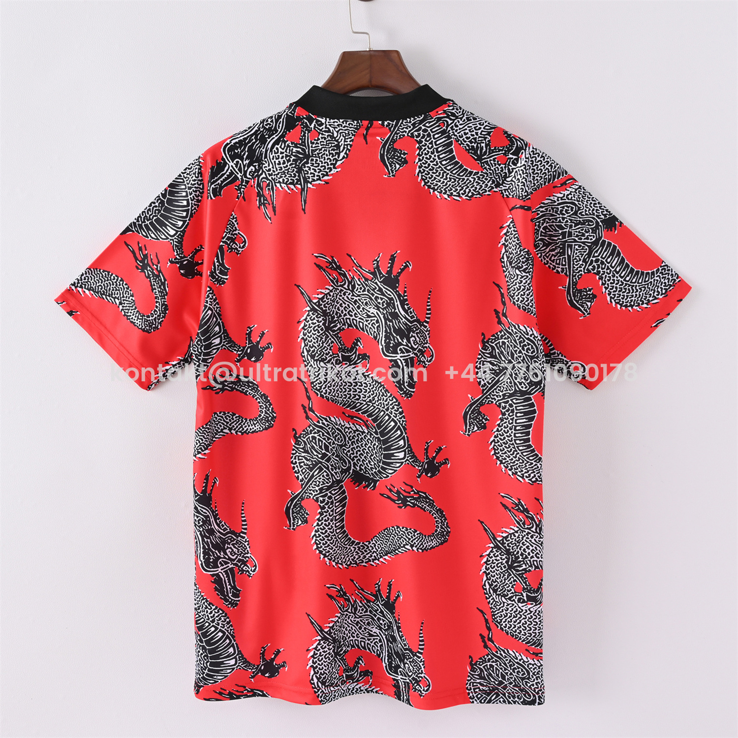 UltraTrikot-Retro Manchester United 2019-20 Chinese New Year Special Edition Jersey