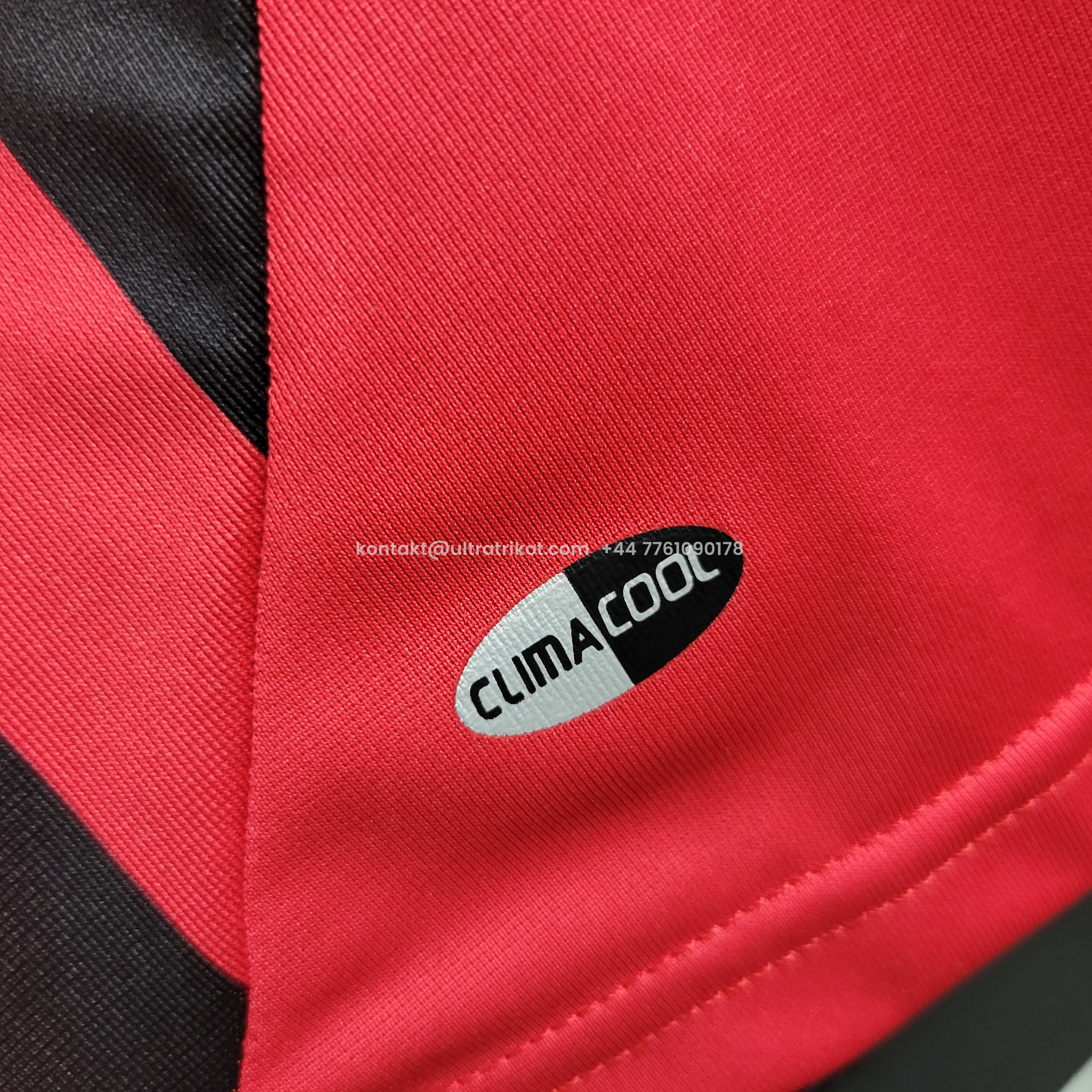 UltraTrikot-Retro AC Milan 2007-08 Home Stadium Jersey