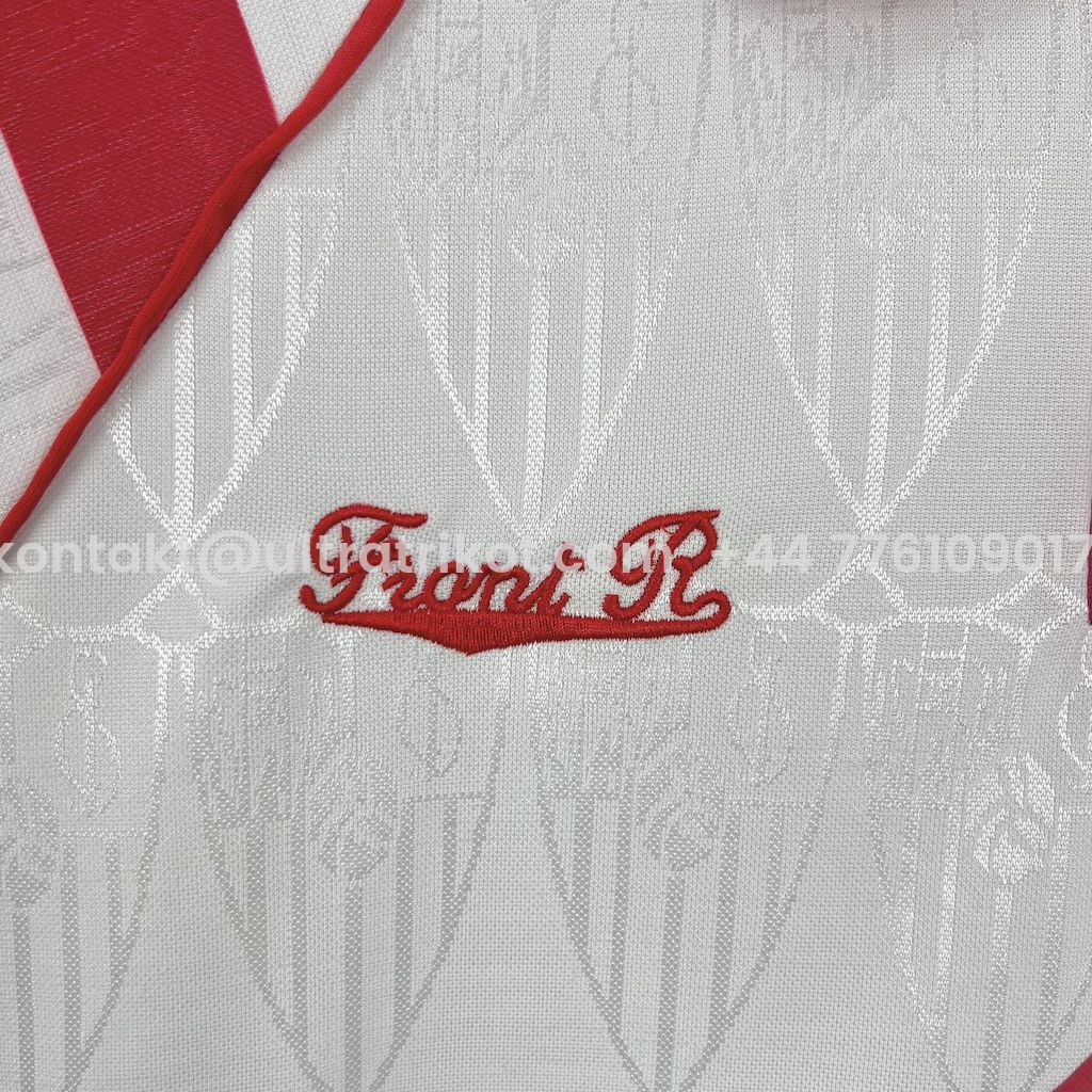 UltraTrikot-Retro Sevilla FC 1992-93 Home Jersey with Chest Sponsor