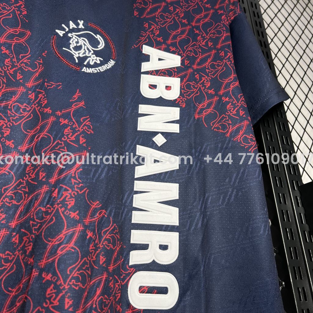UltraTrikot-Retro Ajax 1994-95 Away Jersey