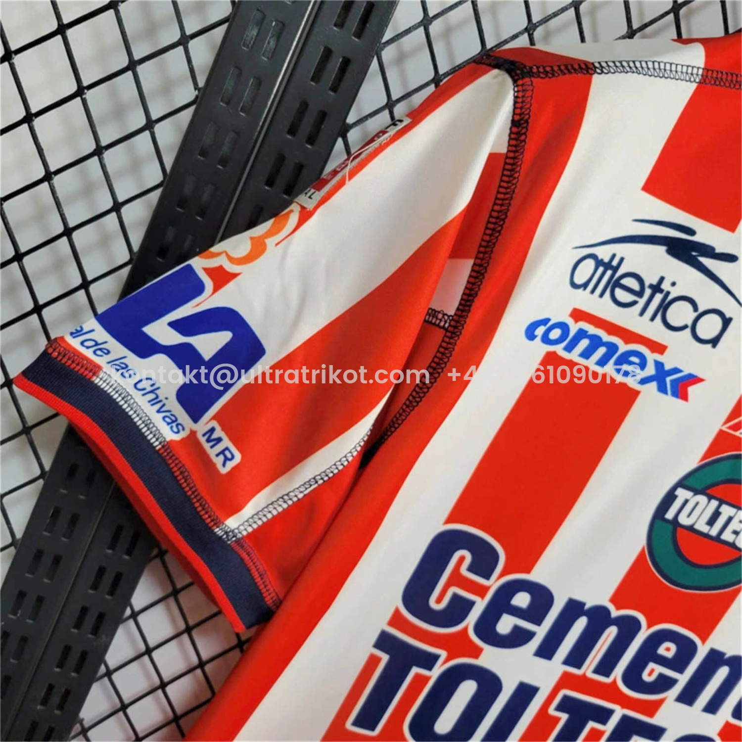 UltraTrikot-Retro Chivas de Guadalajara 02-03 Home Jersey