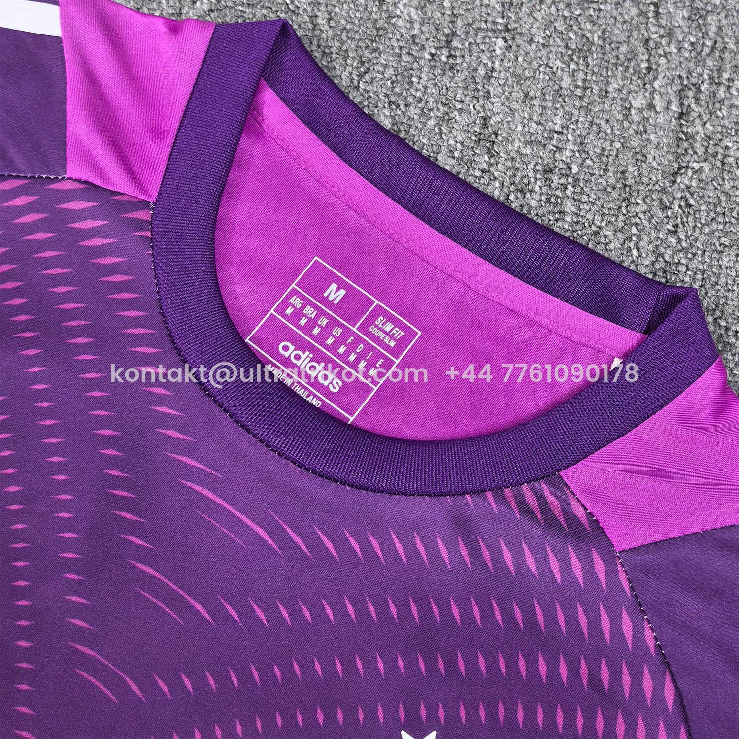 UltraTrikot-Algeria 25-26 Purple Goalkeeper Jersey - Fans Version
