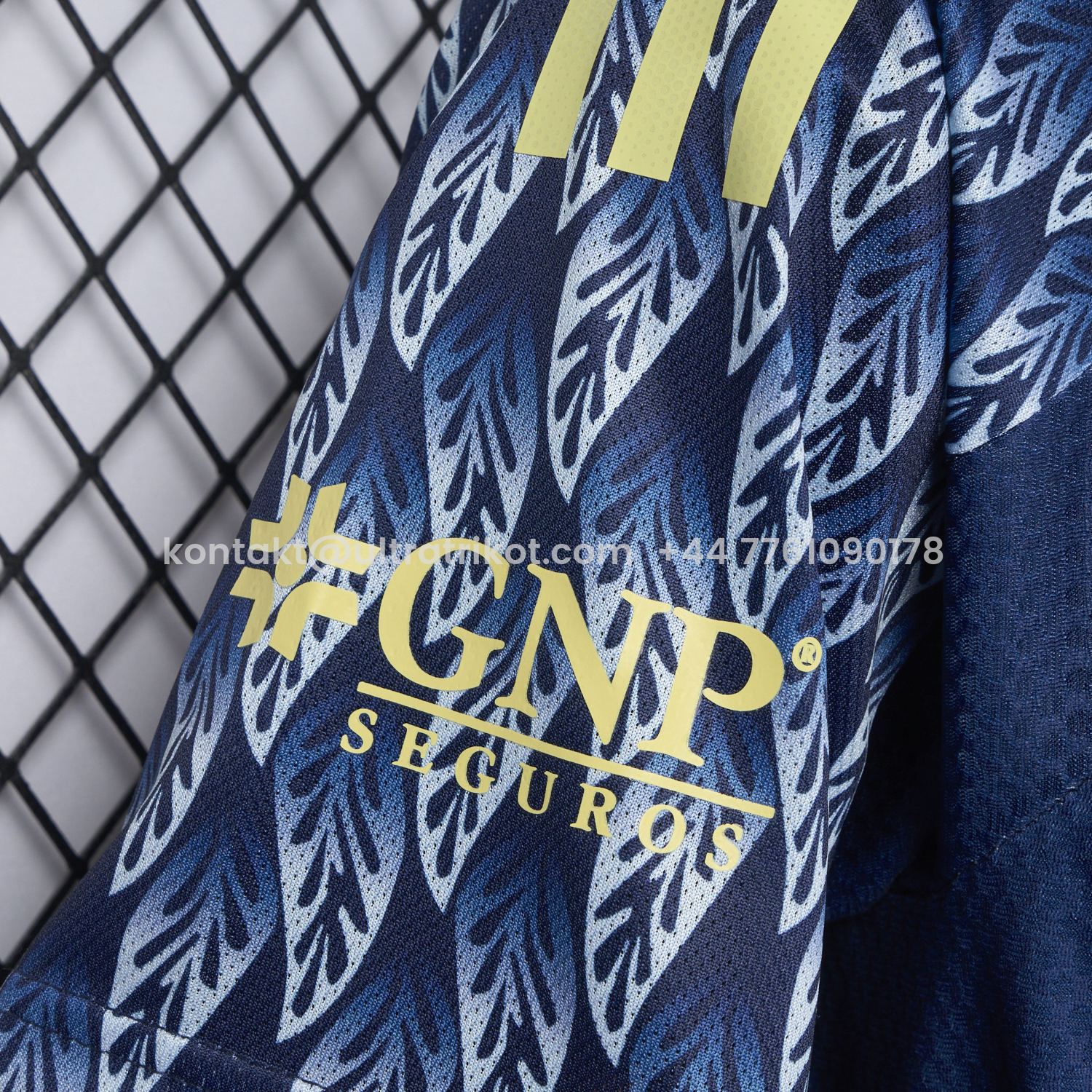 UltraTrikot-Club América 25-26 Away Jersey - Player Version