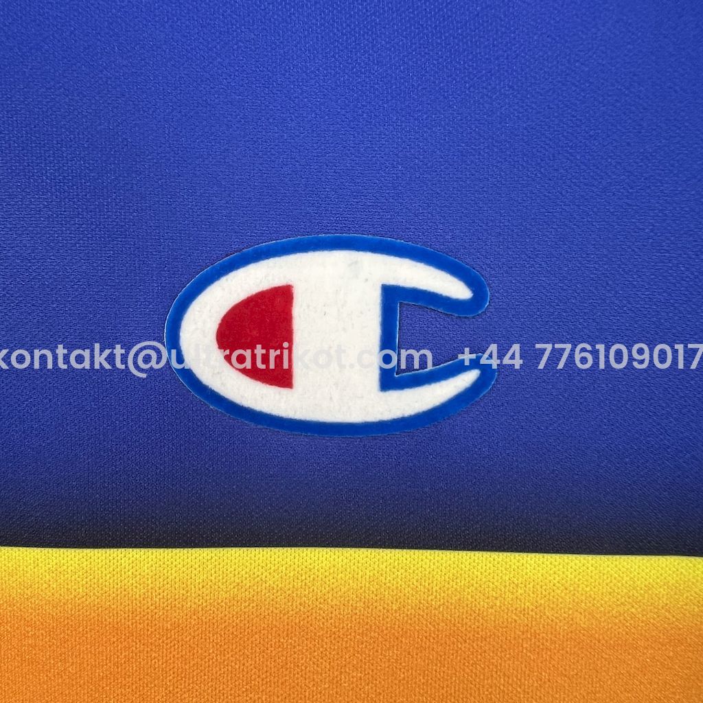 UltraTrikot-Retro Parma 2001-02 Home Jersey - Fans Version