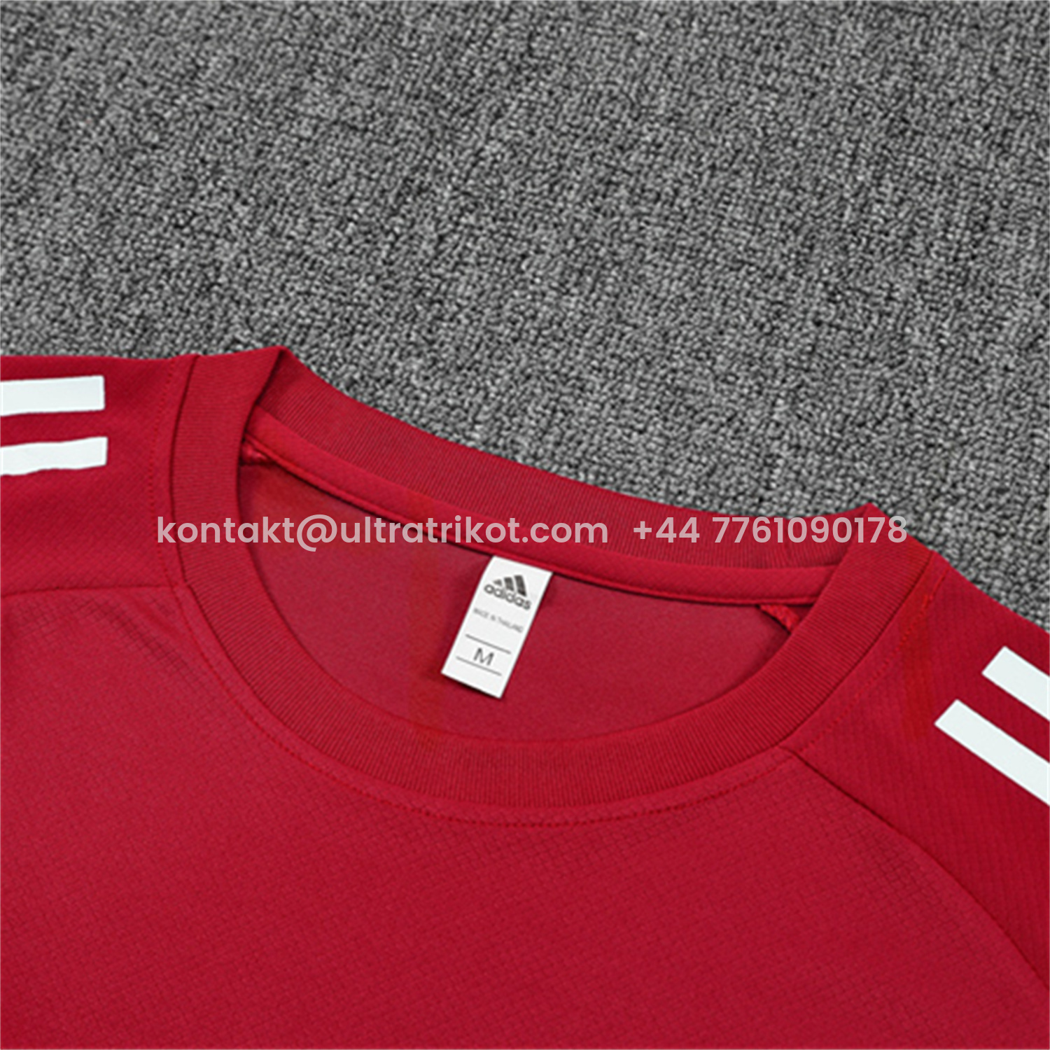 UltraTrikot-Arsenal 25-26 Short-Sleeve Training Set- Red Top & Green Shorts