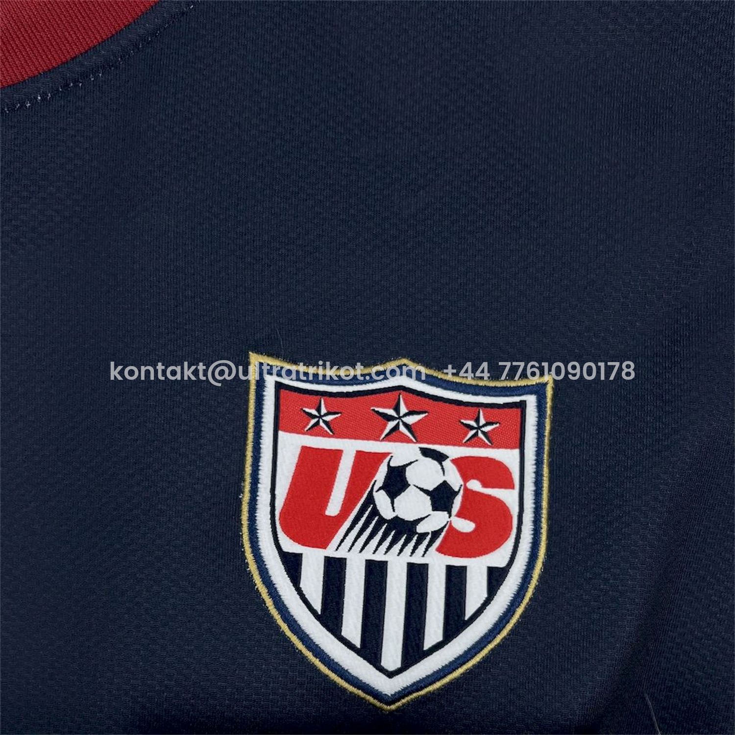 UltraTrikot-Retro United States USA 2010 Away Jersey