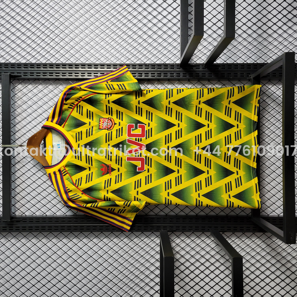 UltraTrikot-Retro Arsenal 91-93 Away Jersey
